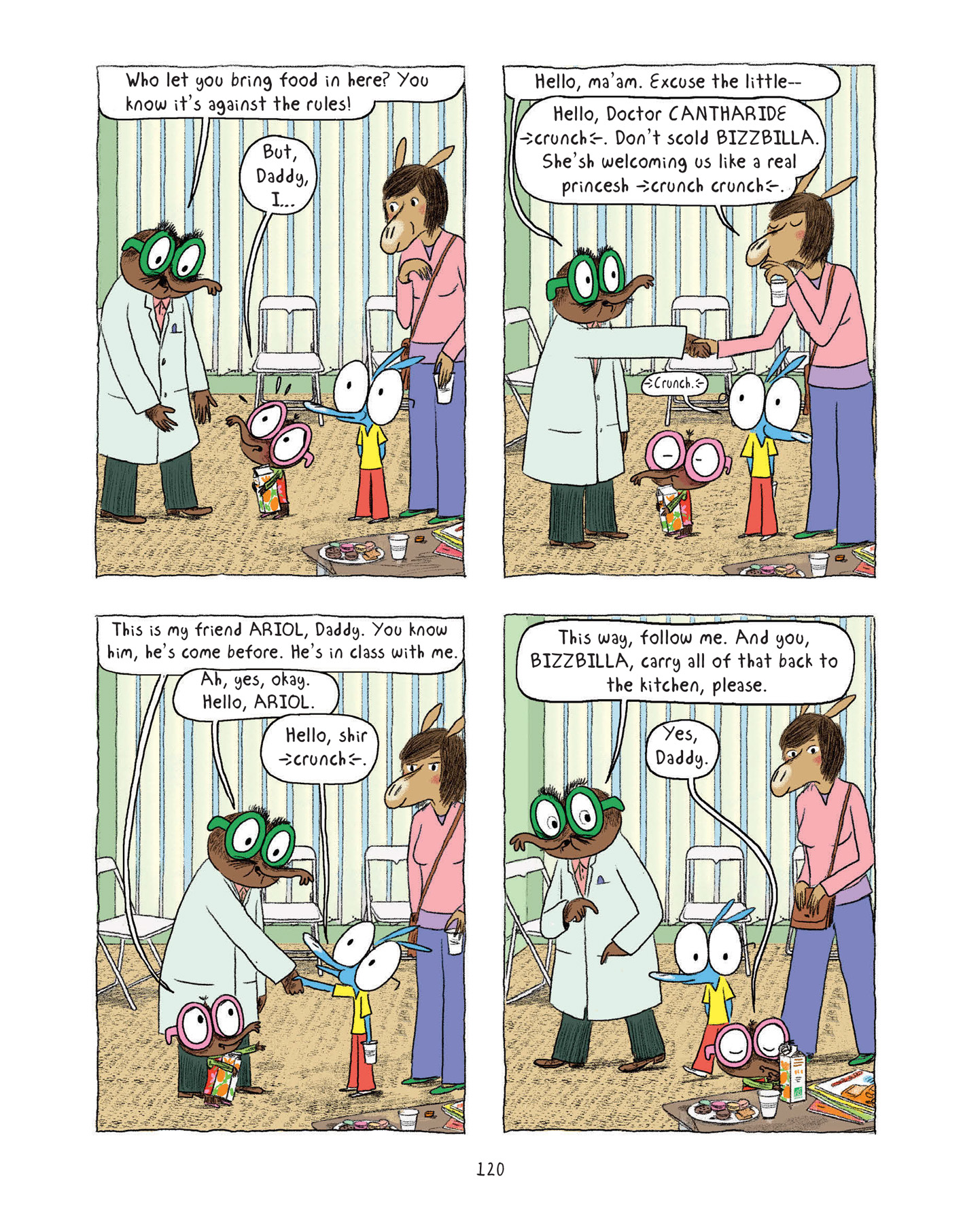 Read online Ariol comic -  Issue # TPB 5 - 122