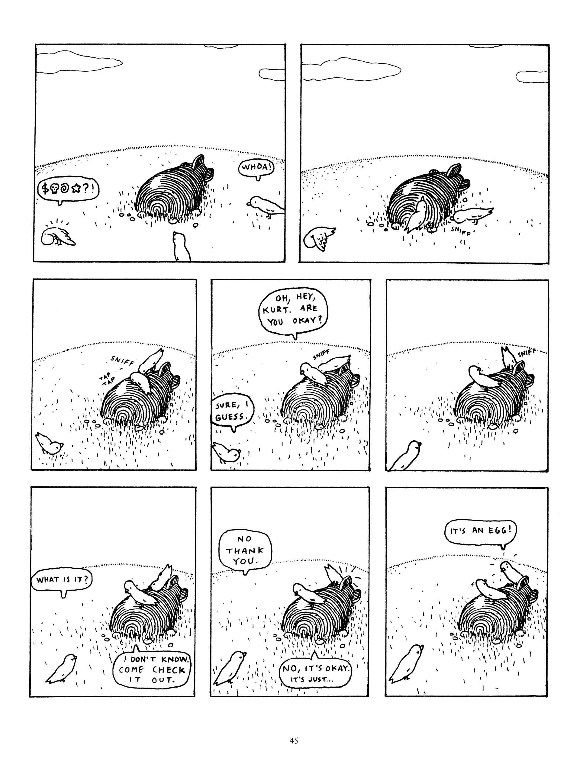 Read online Big Questions comic -  Issue # TPB (Part 1) - 56