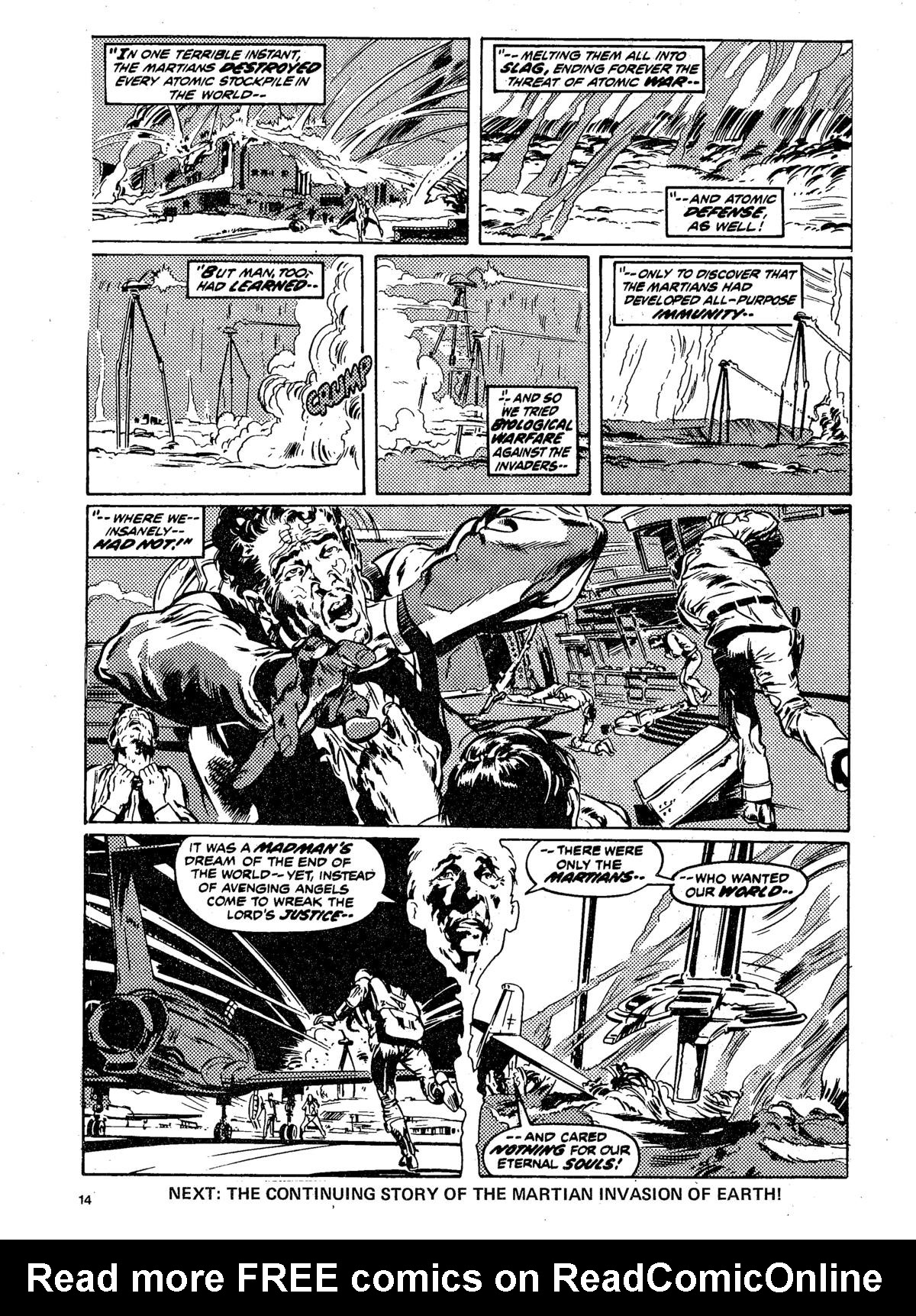 Read online Star Wars Weekly: The Empire Strikes Back comic -  Issue #139 - 14