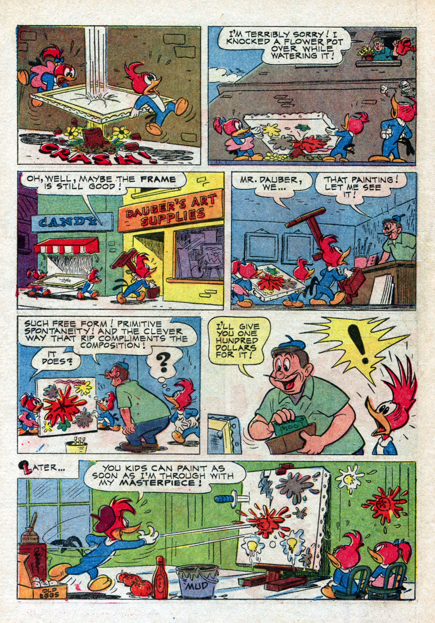 Read online Walter Lantz Woody Woodpecker (1962) comic -  Issue #93 - 22