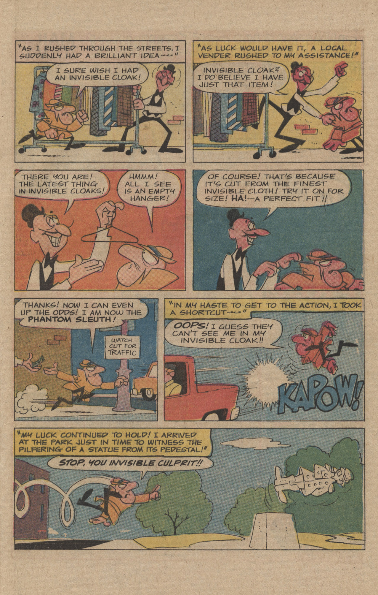 Read online The Pink Panther (1971) comic -  Issue #28 - 29