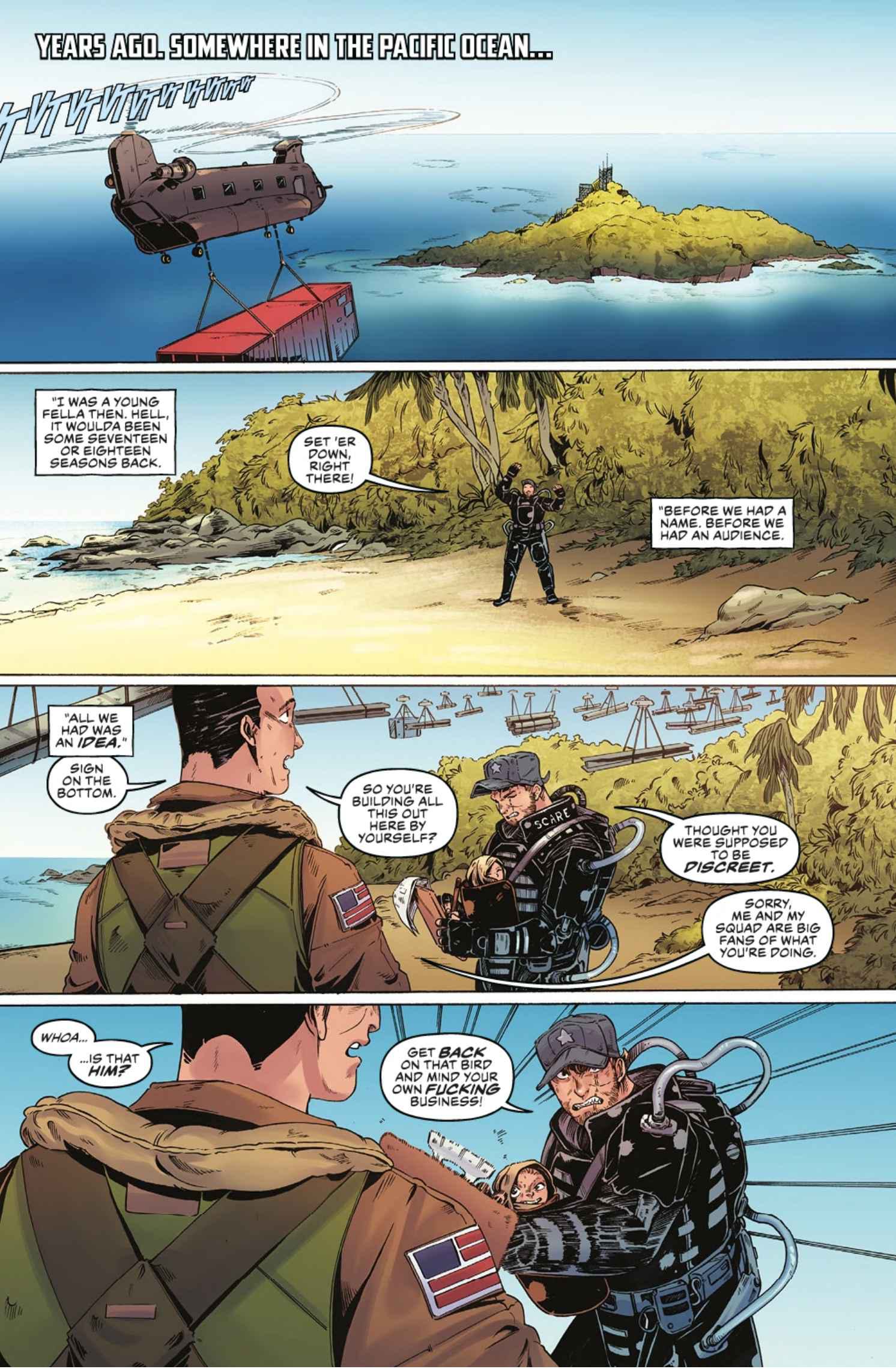 Read online Nature's Labyrinth comic -  Issue #6 - 3