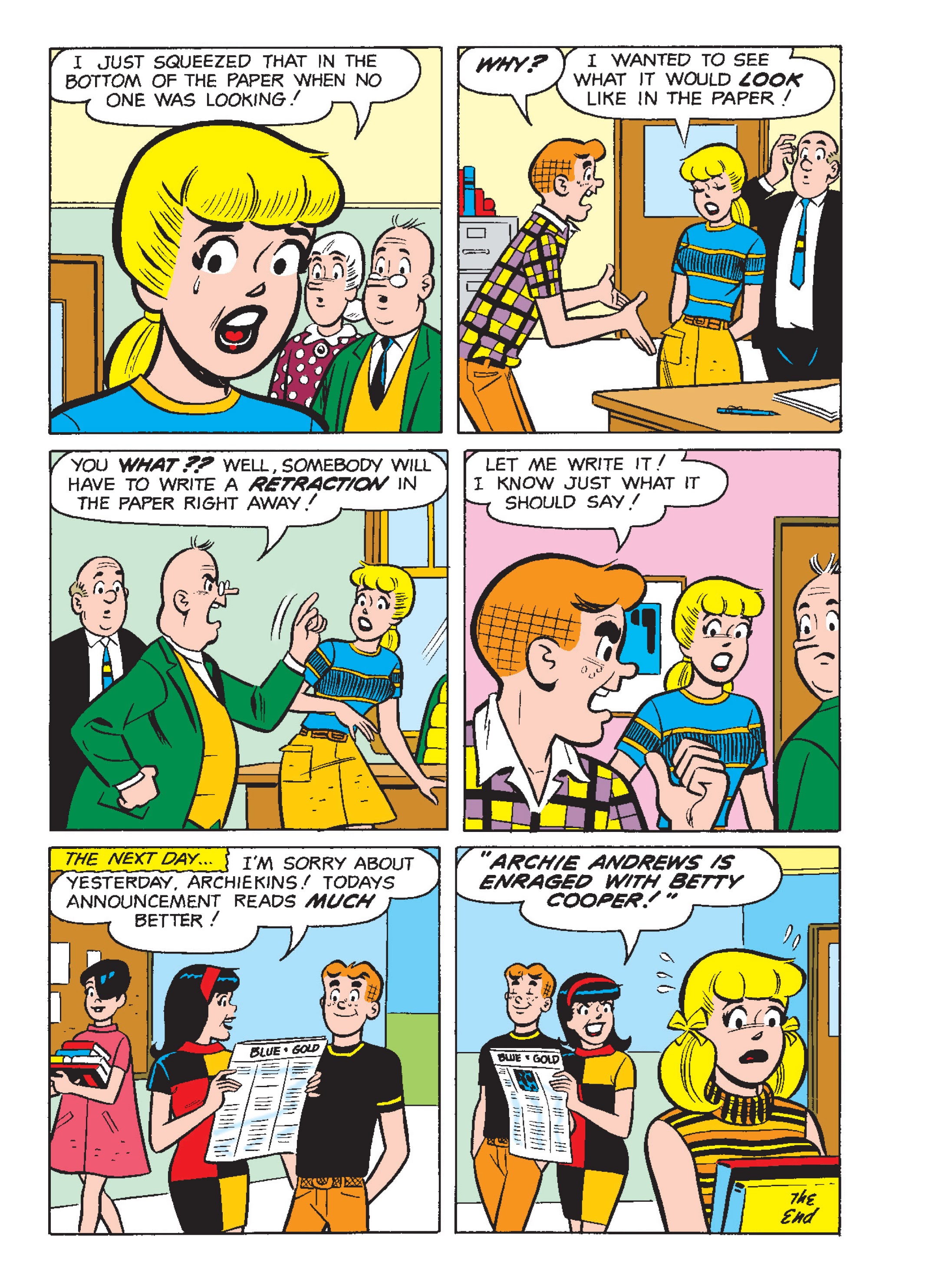 Read online Betty & Veronica Friends Double Digest comic -  Issue #269 - 81