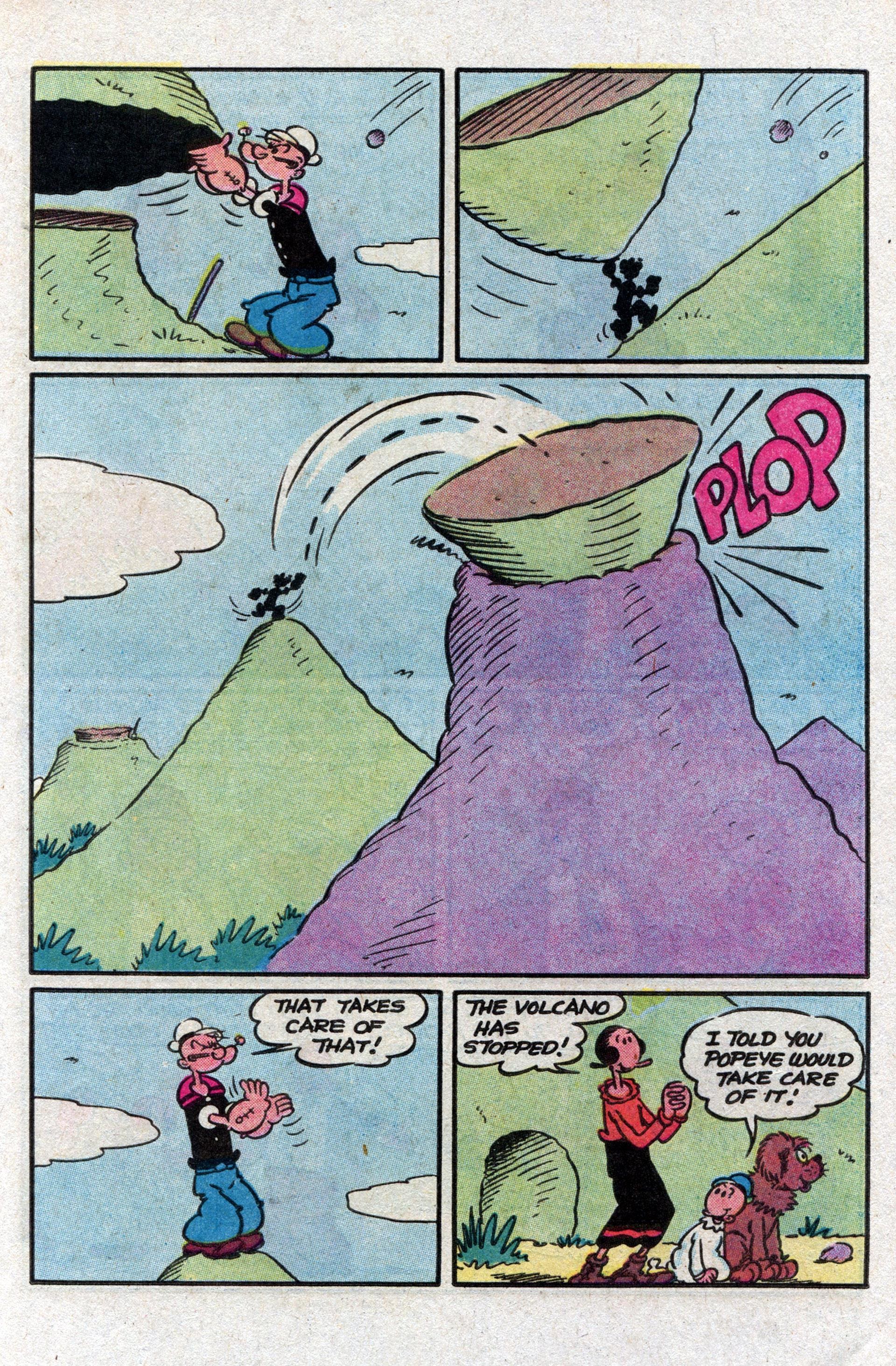 Read online Popeye (1948) comic -  Issue #170 - 25