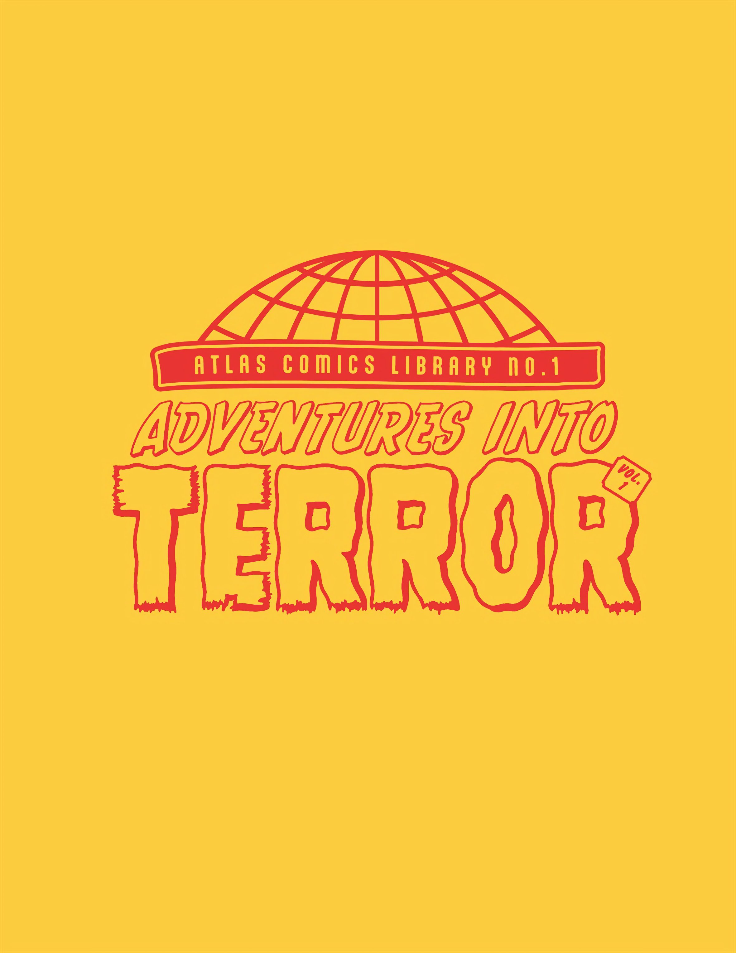 Read online Atlas Comics Library: Adventures Into Terror comic -  Issue # TPB (Part 1) - 2
