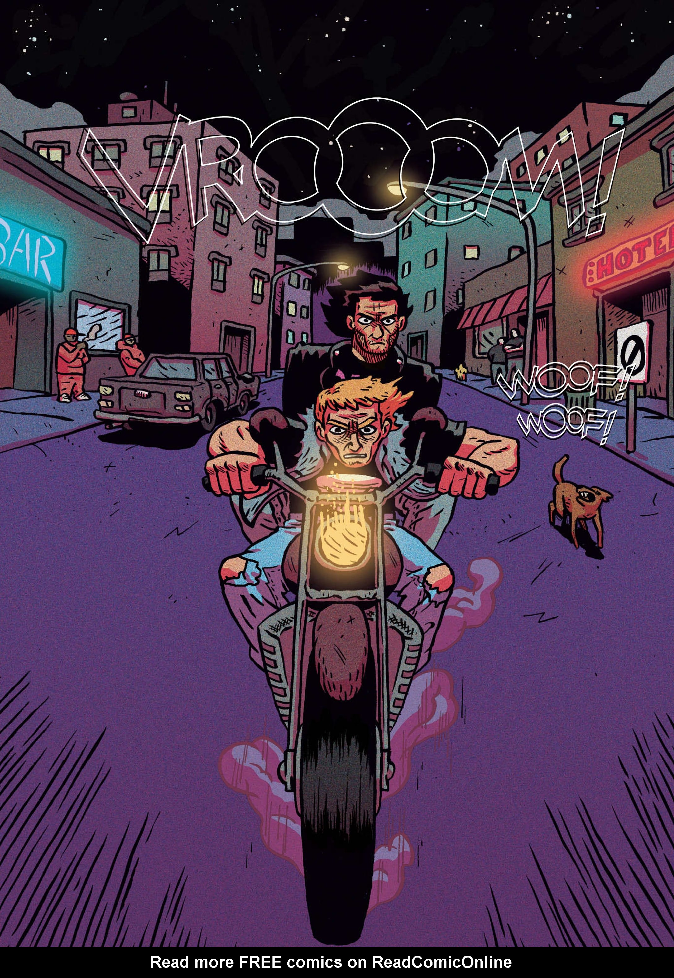 Read online Heavy Metal Drummer comic -  Issue # TPB (Part 2) - 6