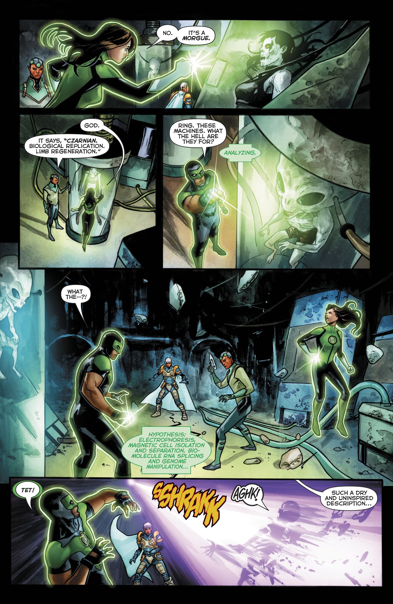 Read online Green Lanterns comic -  Issue #38 - 17