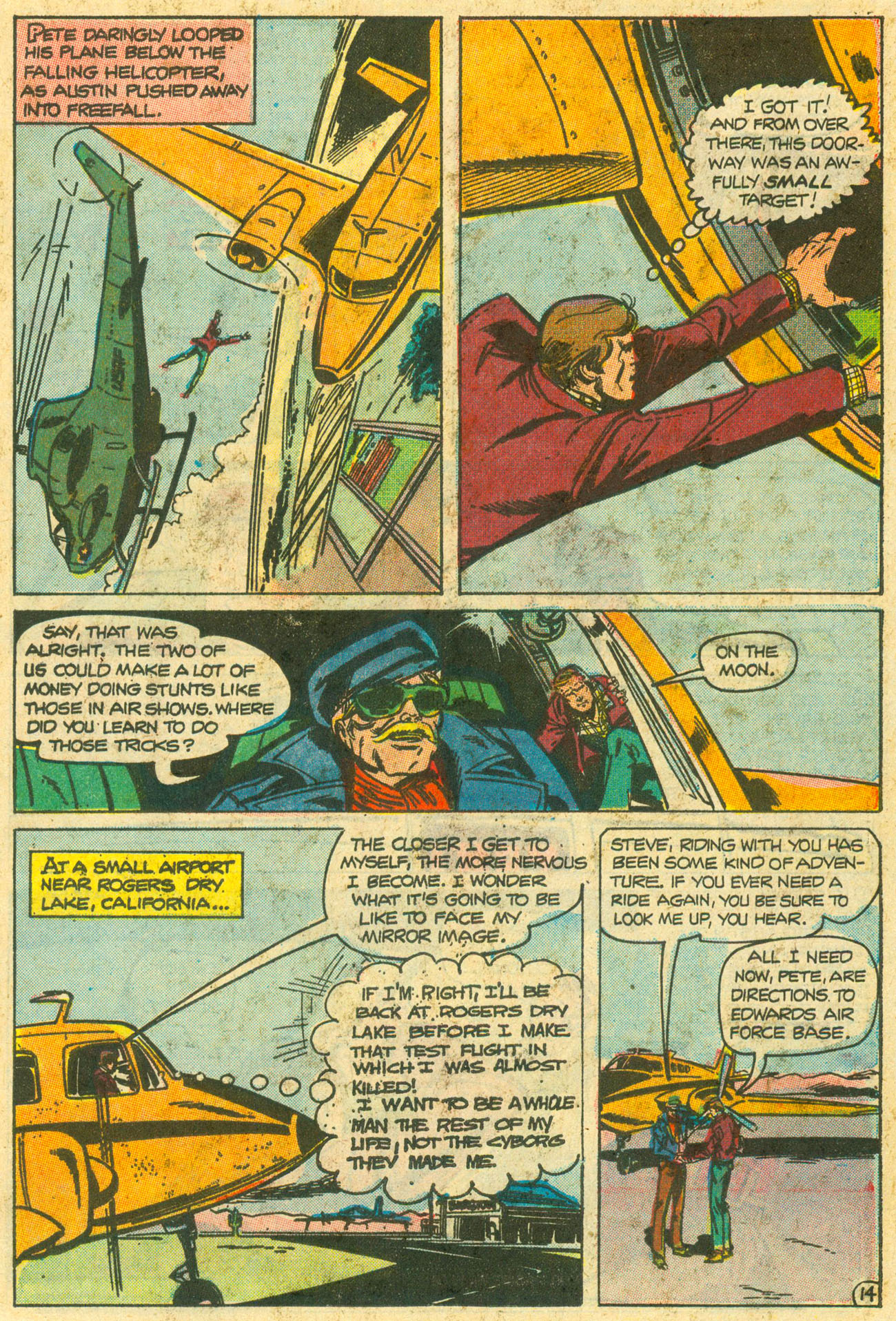 Read online The Six Million Dollar Man [comic] comic -  Issue #3 - 19