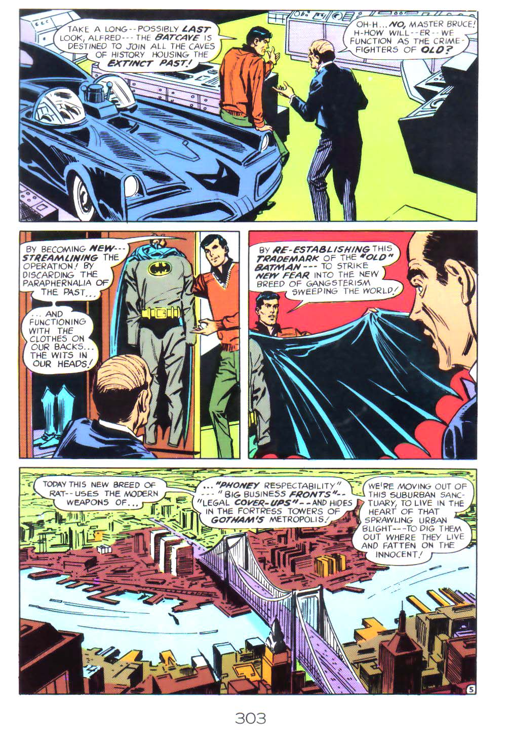 Read online Batman: From the 30's to the 70's comic -  Issue # TPB (Part 4) - 4