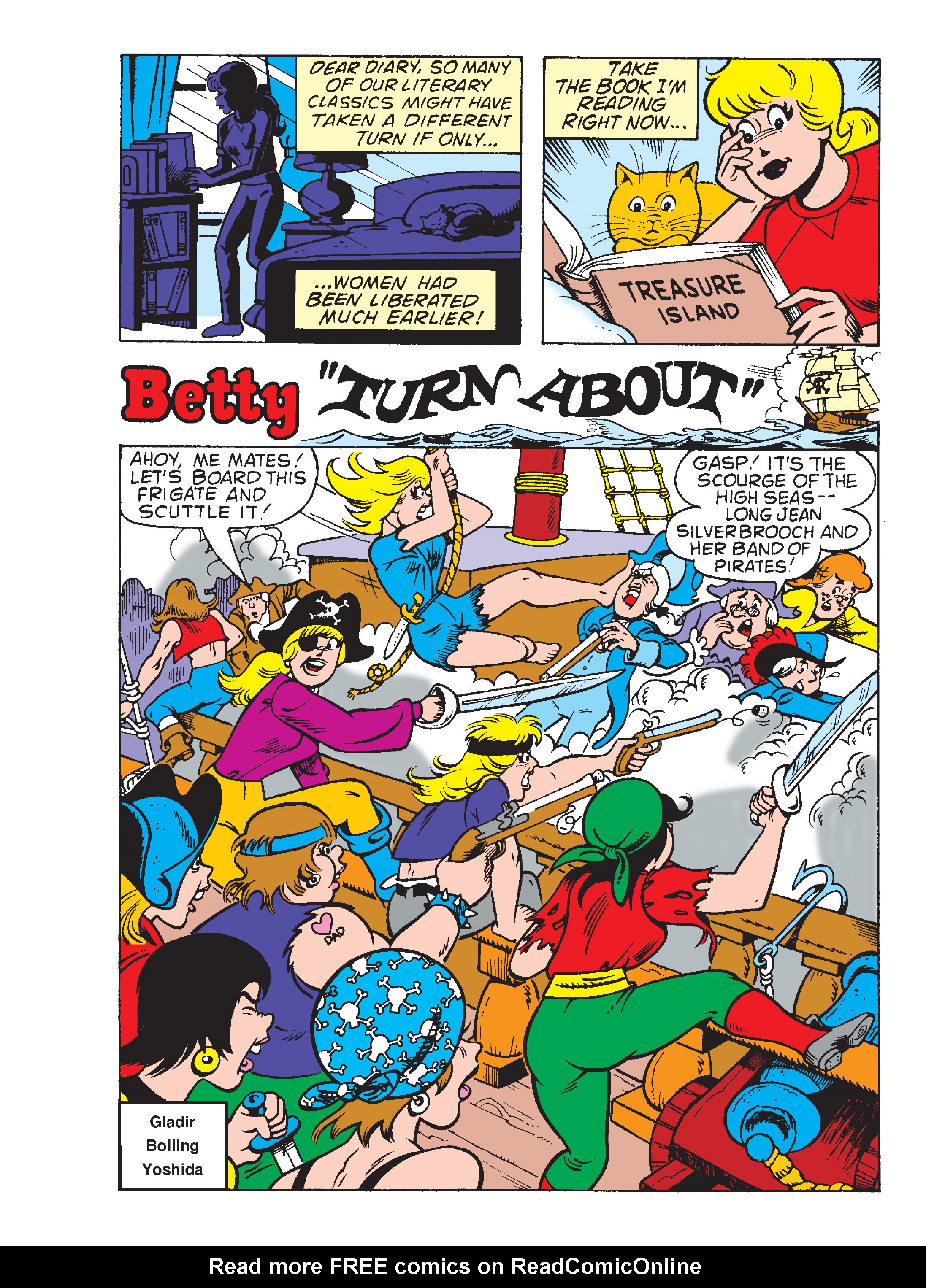 Read online Betty & Veronica Friends Double Digest comic -  Issue #280 - 28