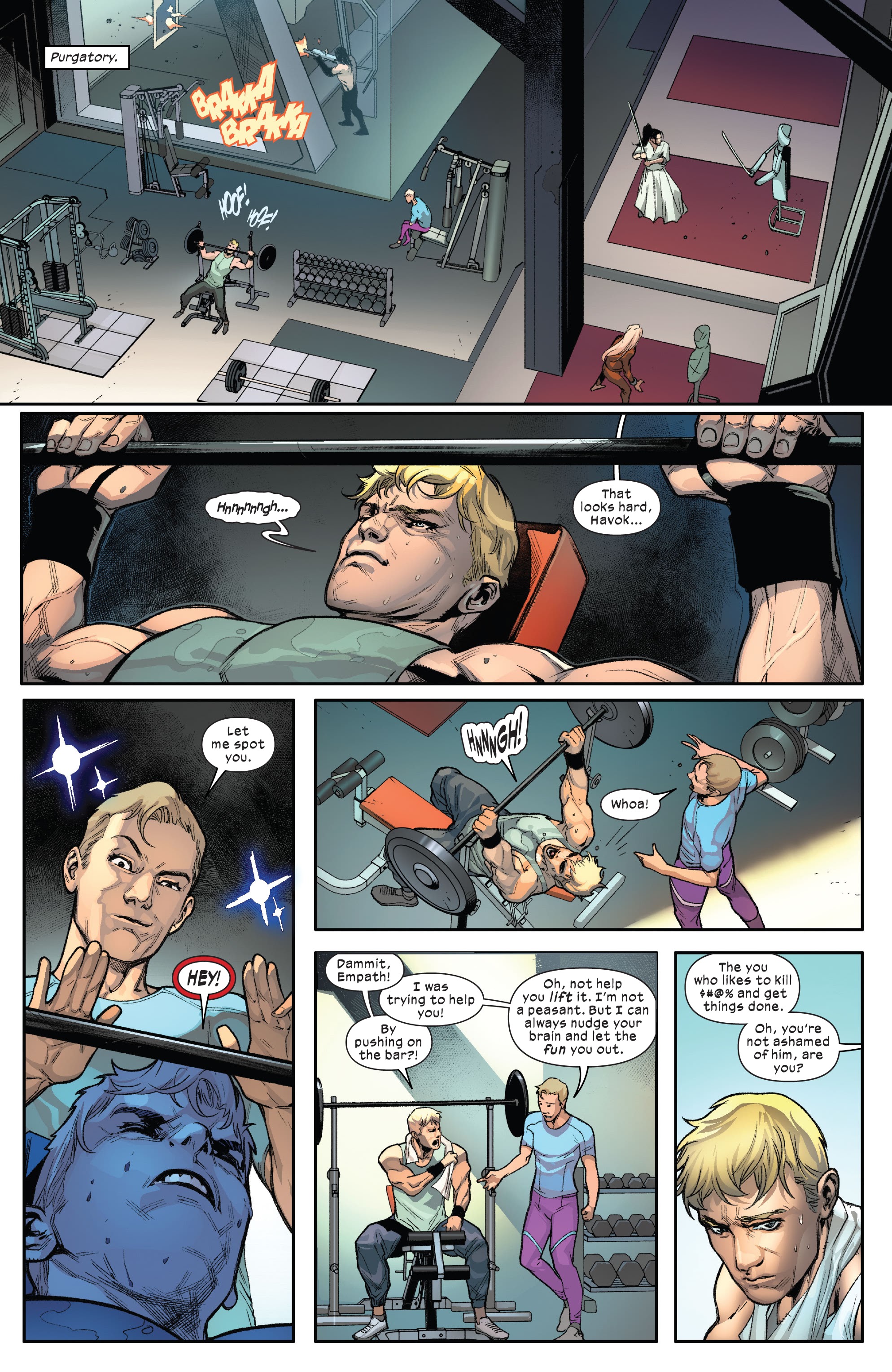Read online Reign of X comic -  Issue # TPB 8 - 107