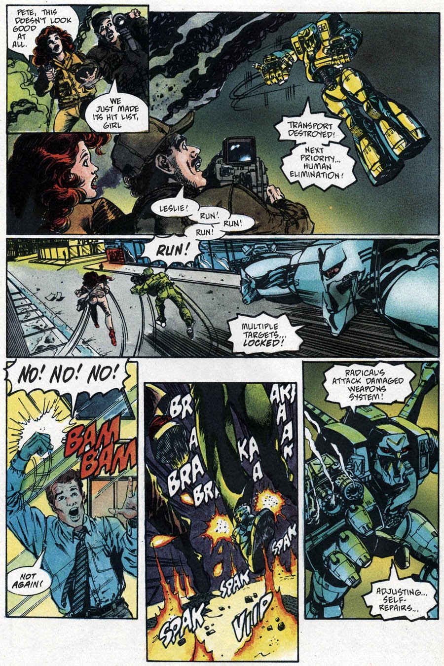 Read online CyberRad (1991) comic -  Issue #2 - 5
