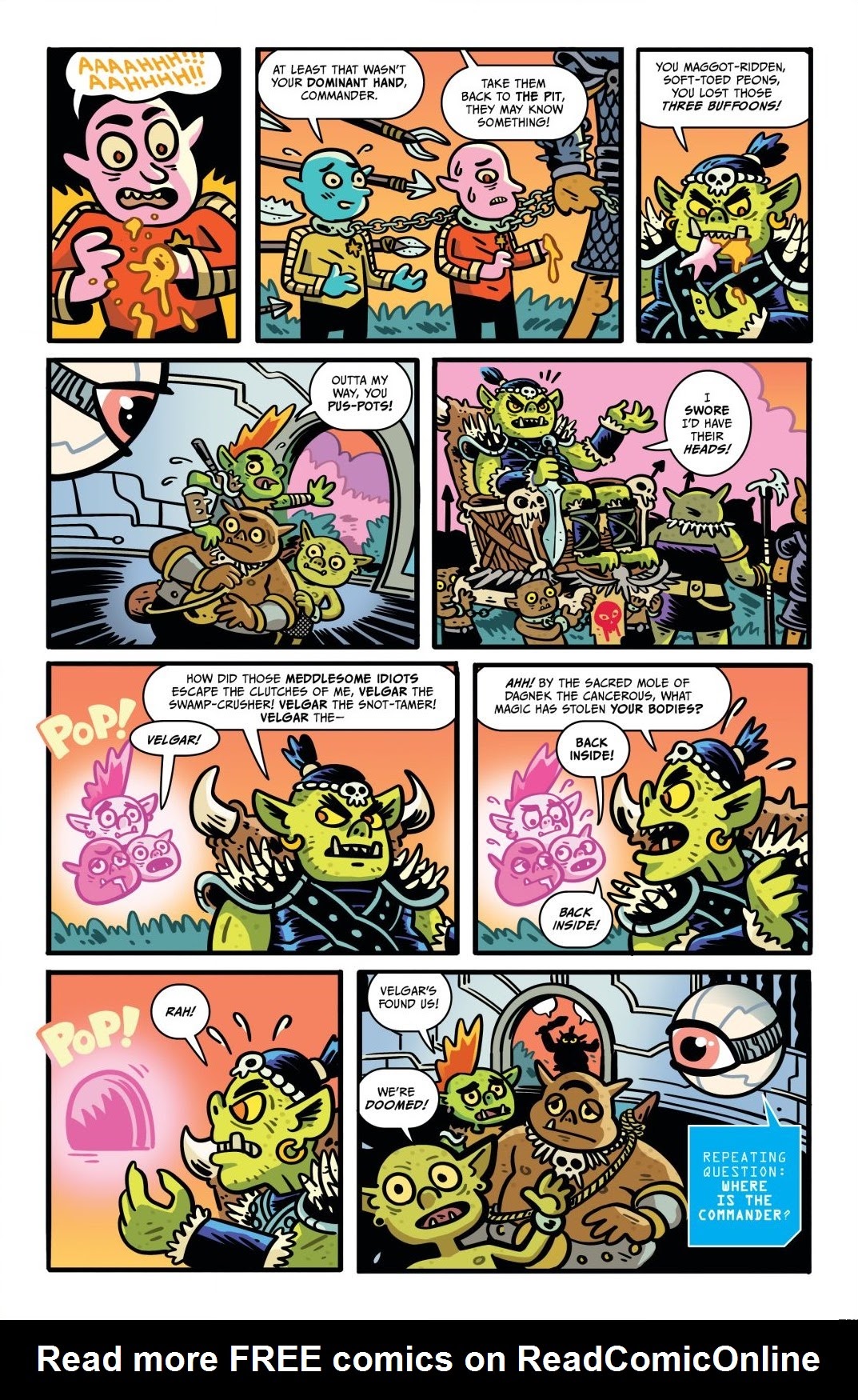 Read online Orcs in Space comic -  Issue # TPB - 13