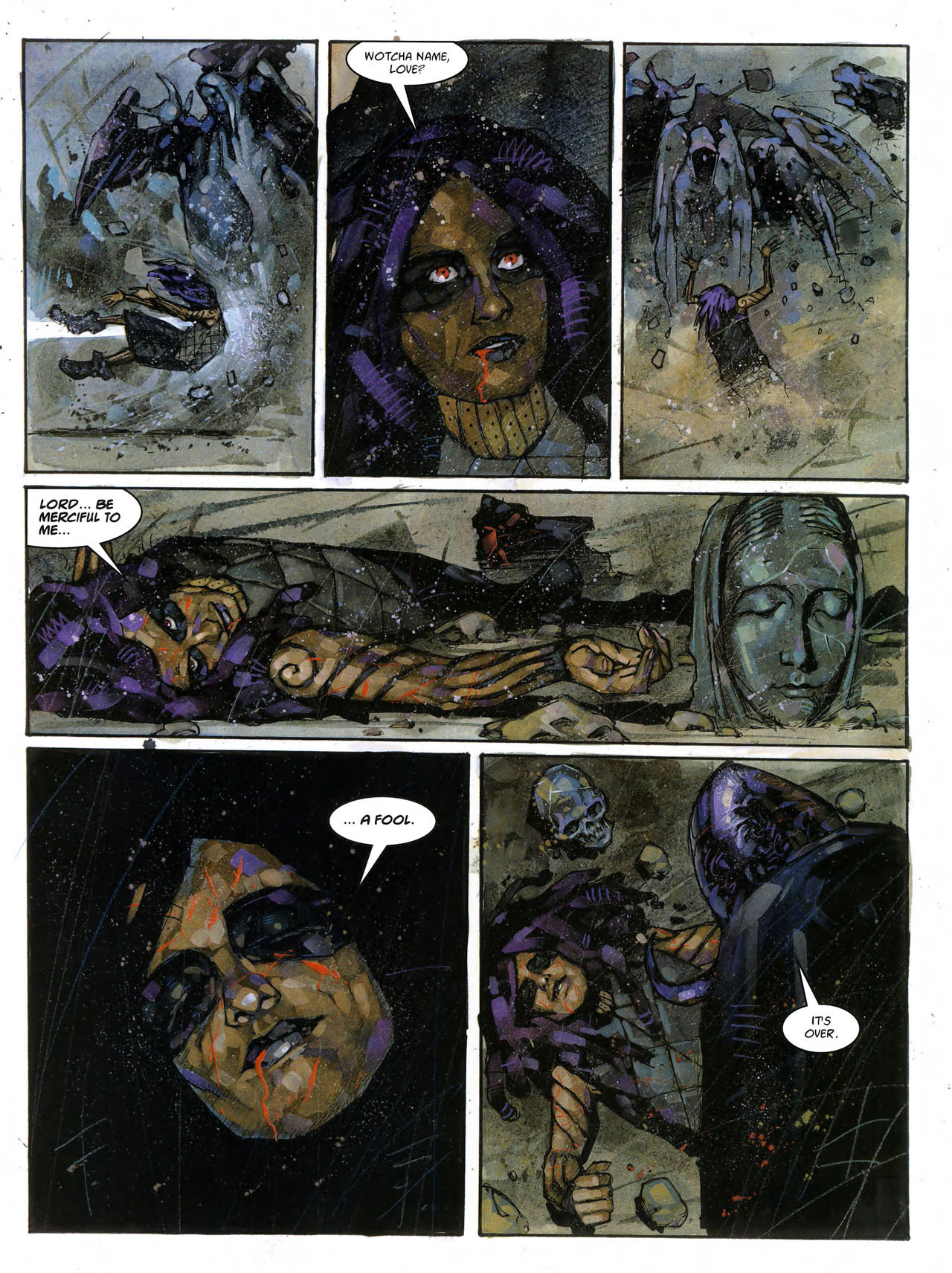 Read online Judge Dredd Megazine (Vol. 5) comic -  Issue #252 - 42