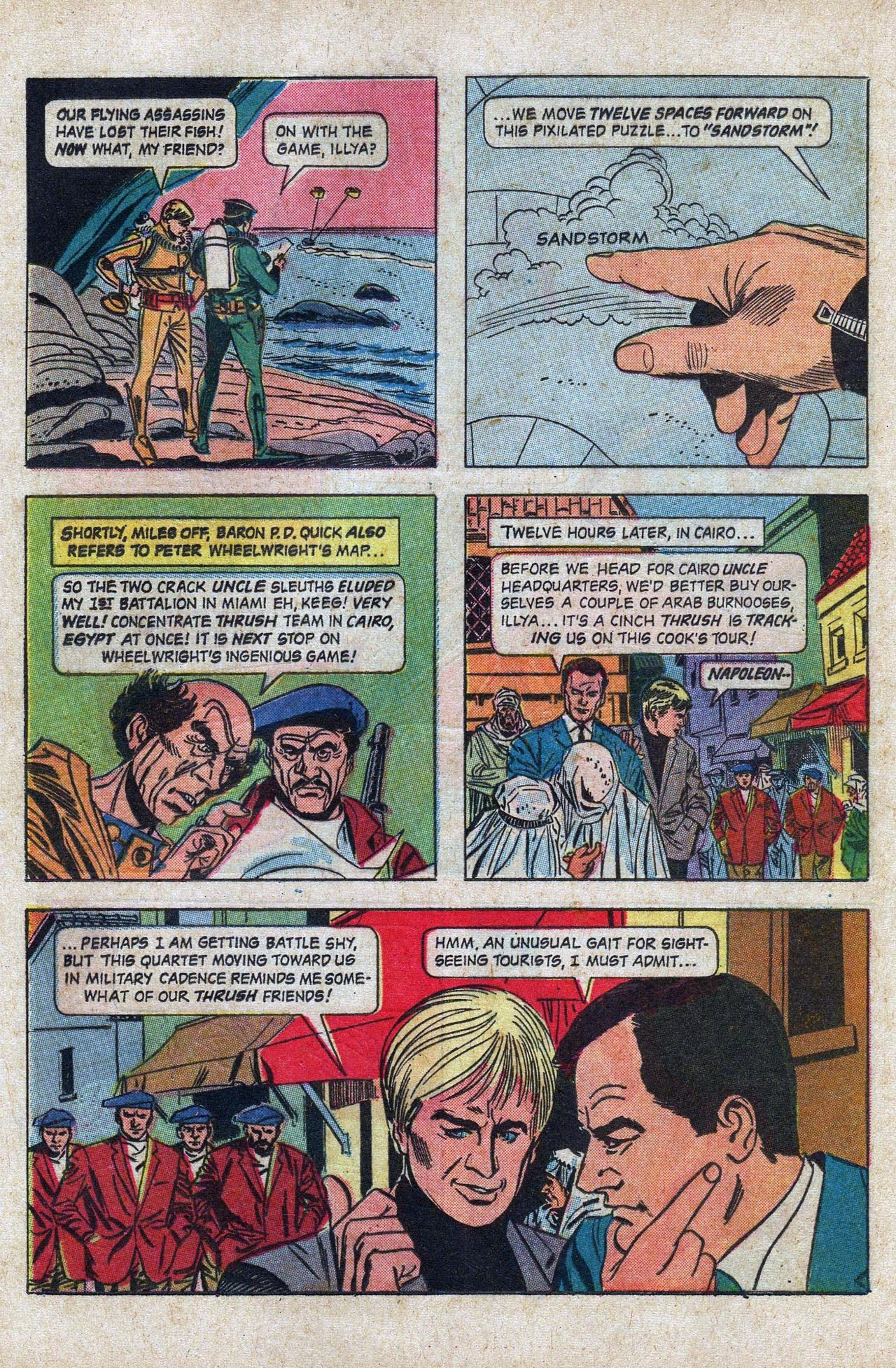 Read online The Man From U.N.C.L.E. comic -  Issue #7 - 25