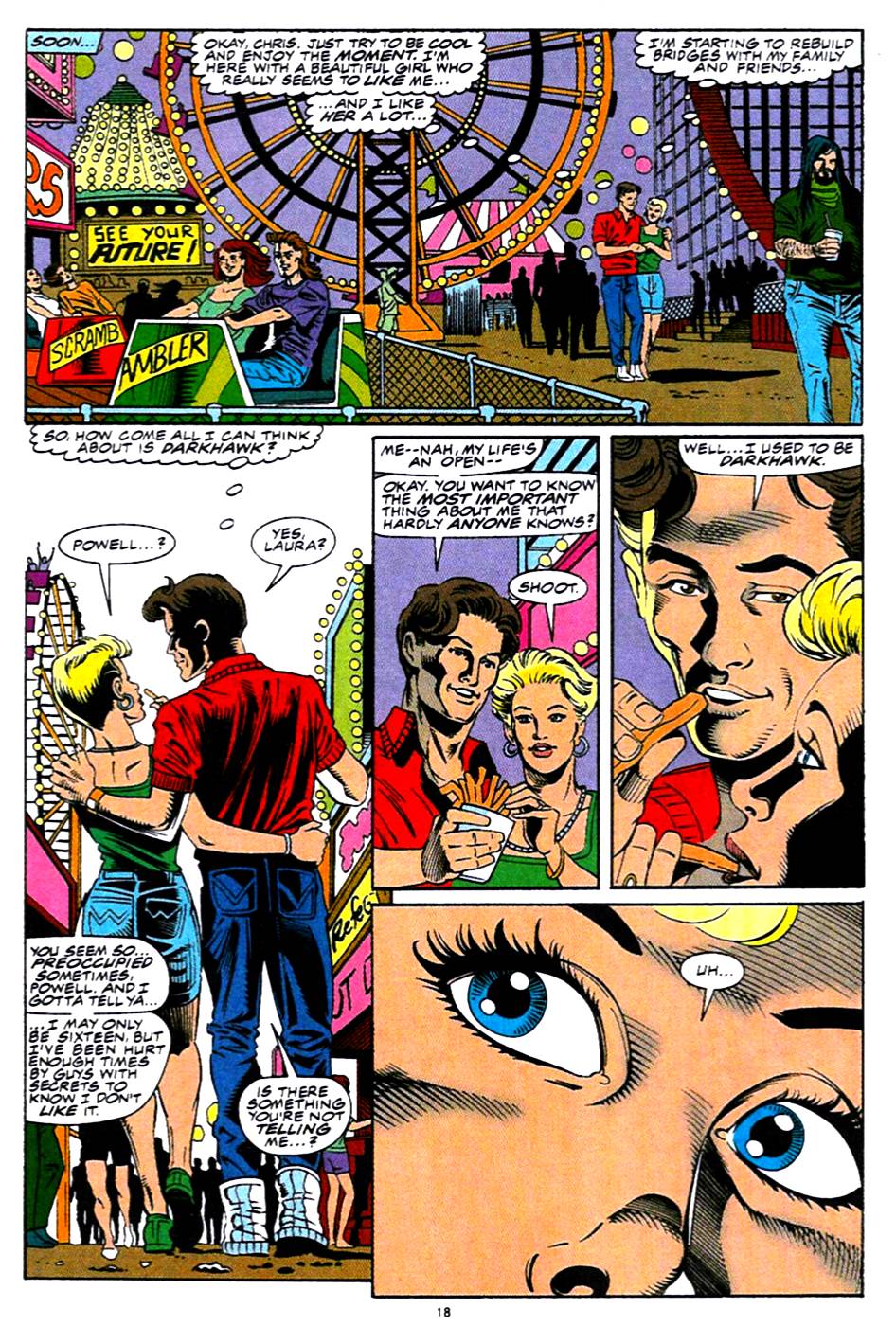Read online Darkhawk (1991) comic -  Issue #46 - 15