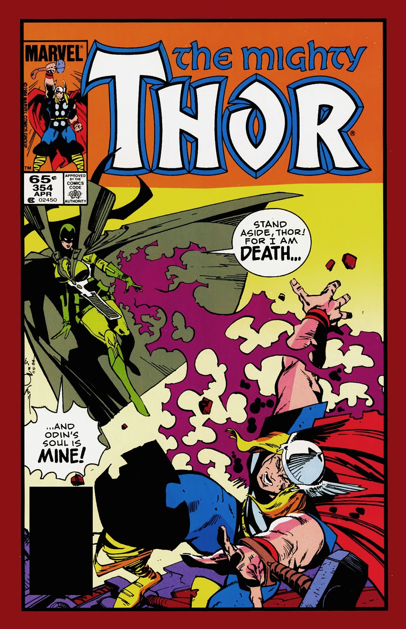 Read online Thor Visionaries: Walter Simonson comic -  Issue # TPB 2 - 123