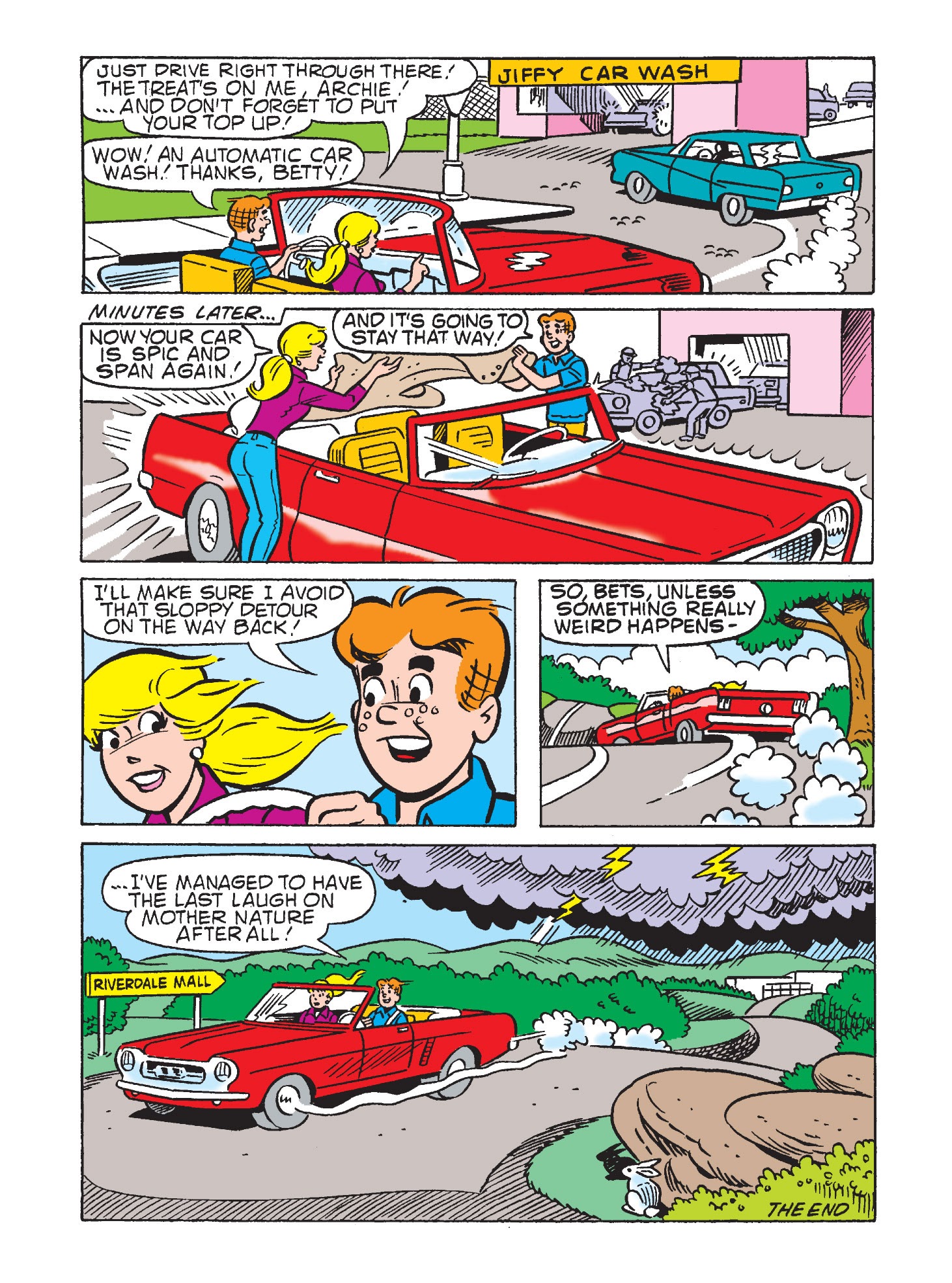 Read online Archie's Double Digest Magazine comic -  Issue #252 - 141