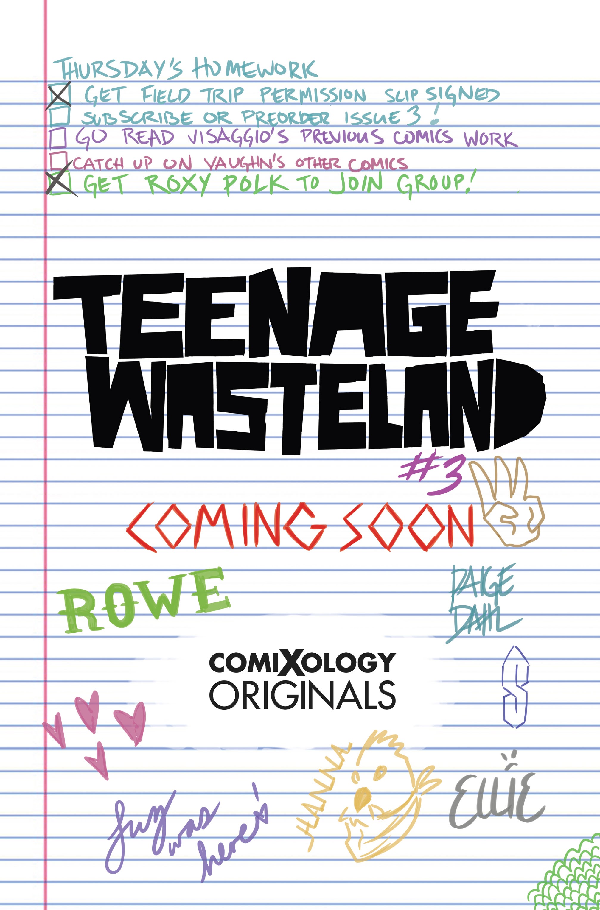 Read online Teenage Wasteland comic -  Issue #2 - 23