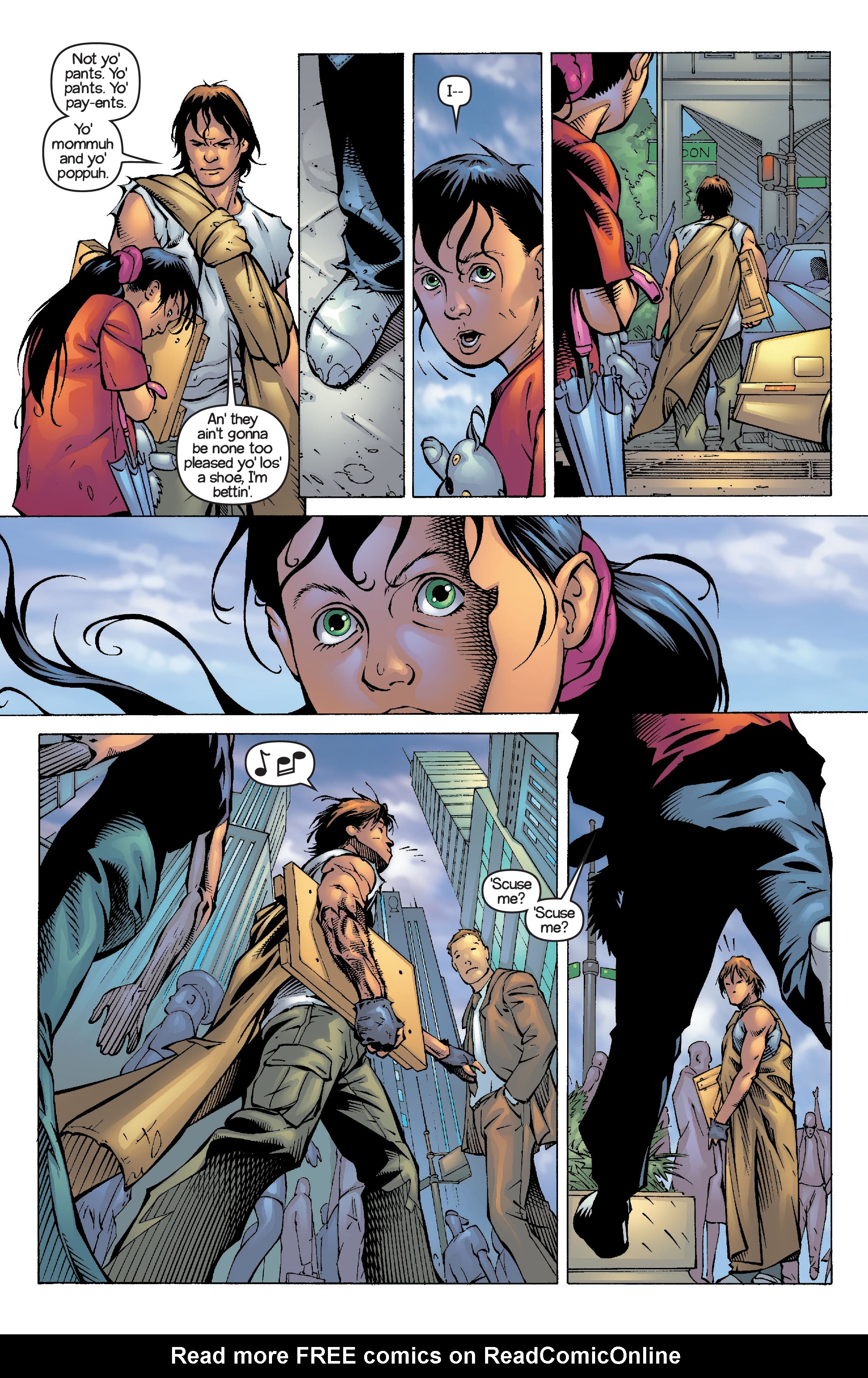 Read online Ultimate X-Men Omnibus comic -  Issue # TPB (Part 4) - 8