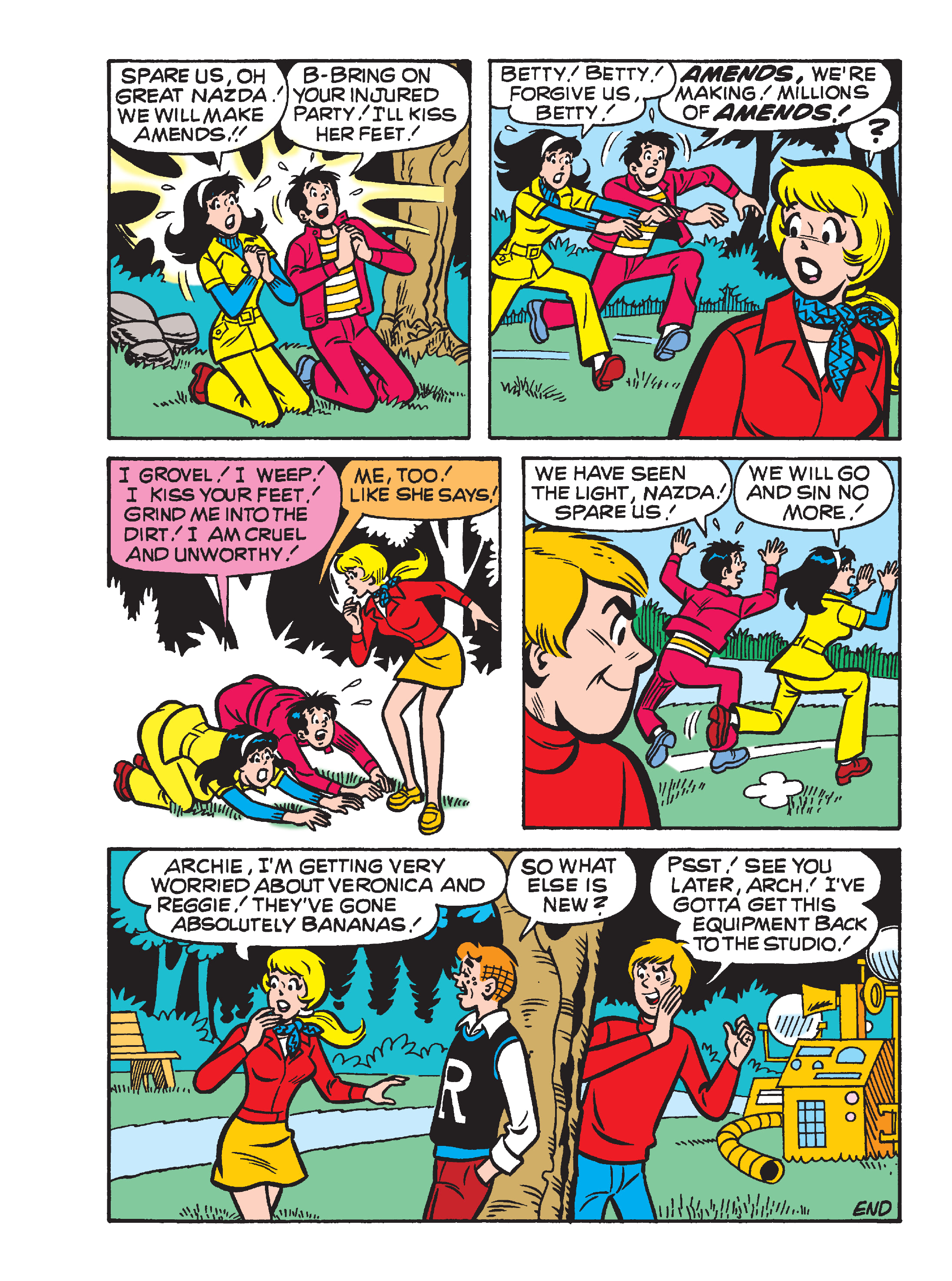 Read online Archie's Double Digest Magazine comic -  Issue #315 - 65