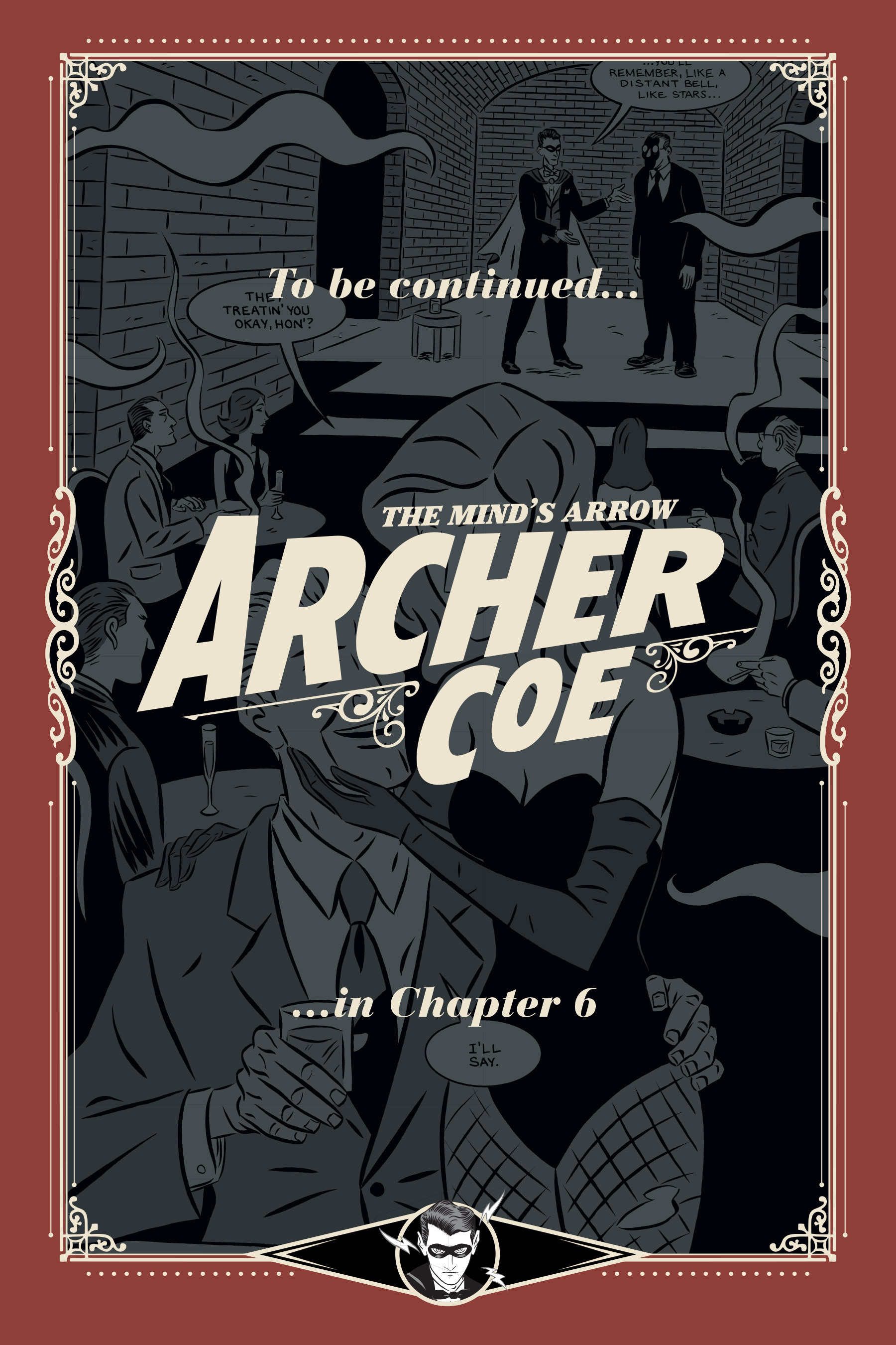 Read online Archer Coe and the Thousand Natural Shocks comic -  Issue #5 - 14