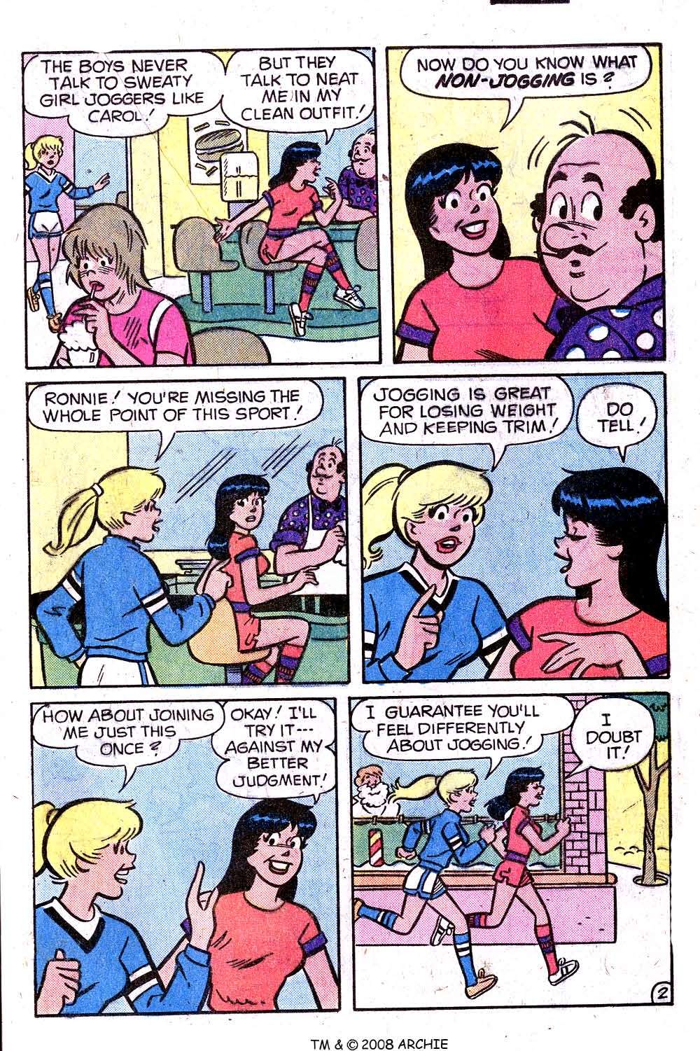 Read online Archie's Girls Betty and Veronica comic -  Issue #288 - 21