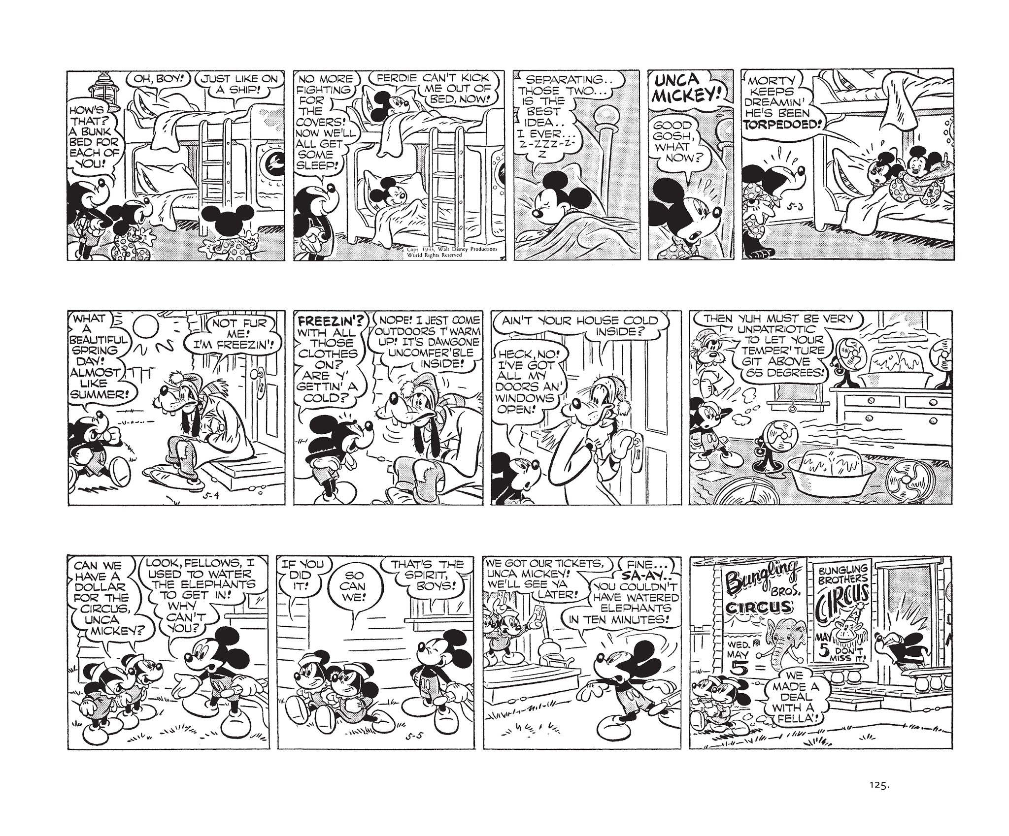 Read online Walt Disney's Mickey Mouse by Floyd Gottfredson comic -  Issue # TPB 7 (Part 2) - 25