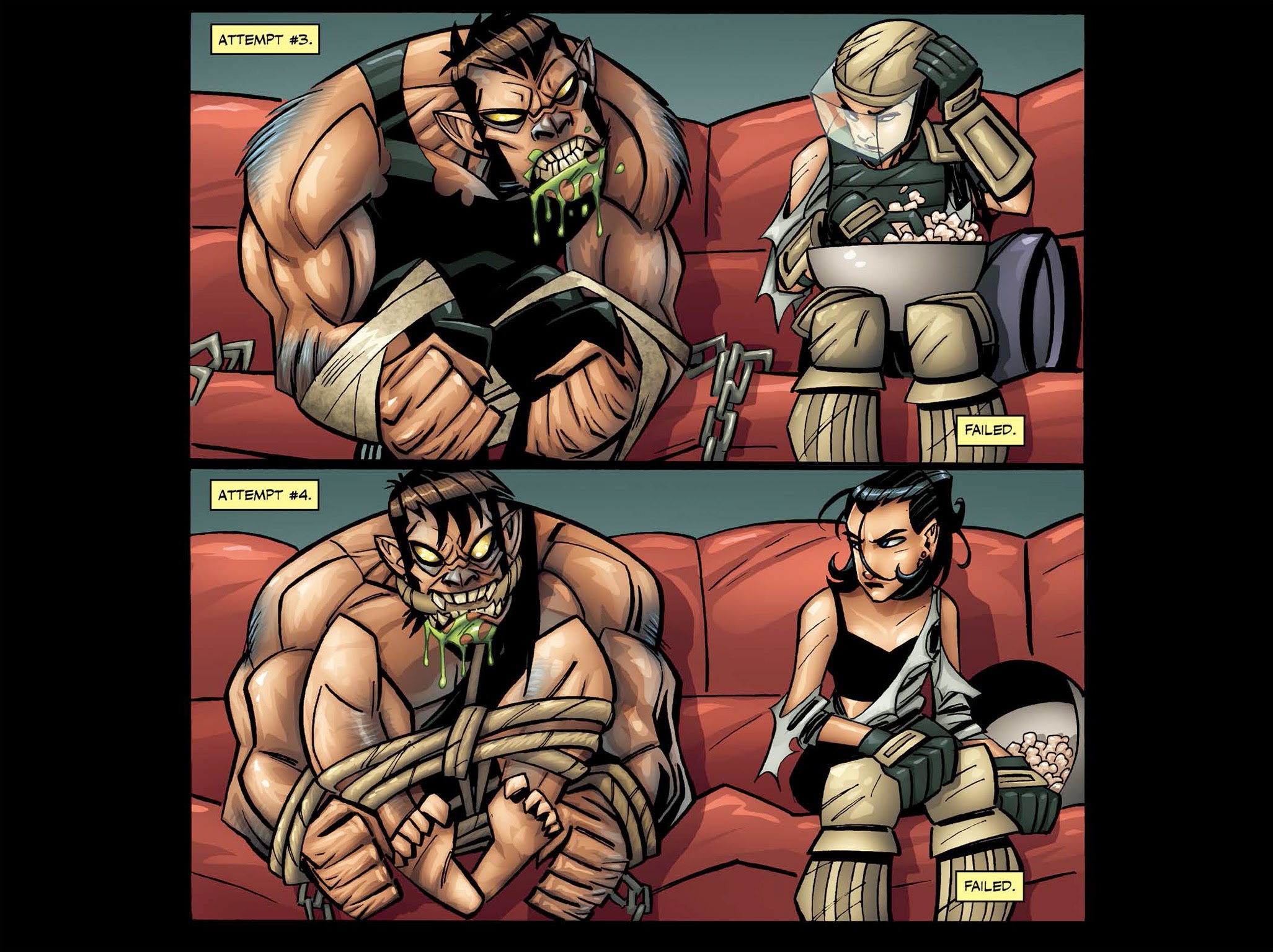Read online Crimson Society comic -  Issue # TPB (Part 3) - 48