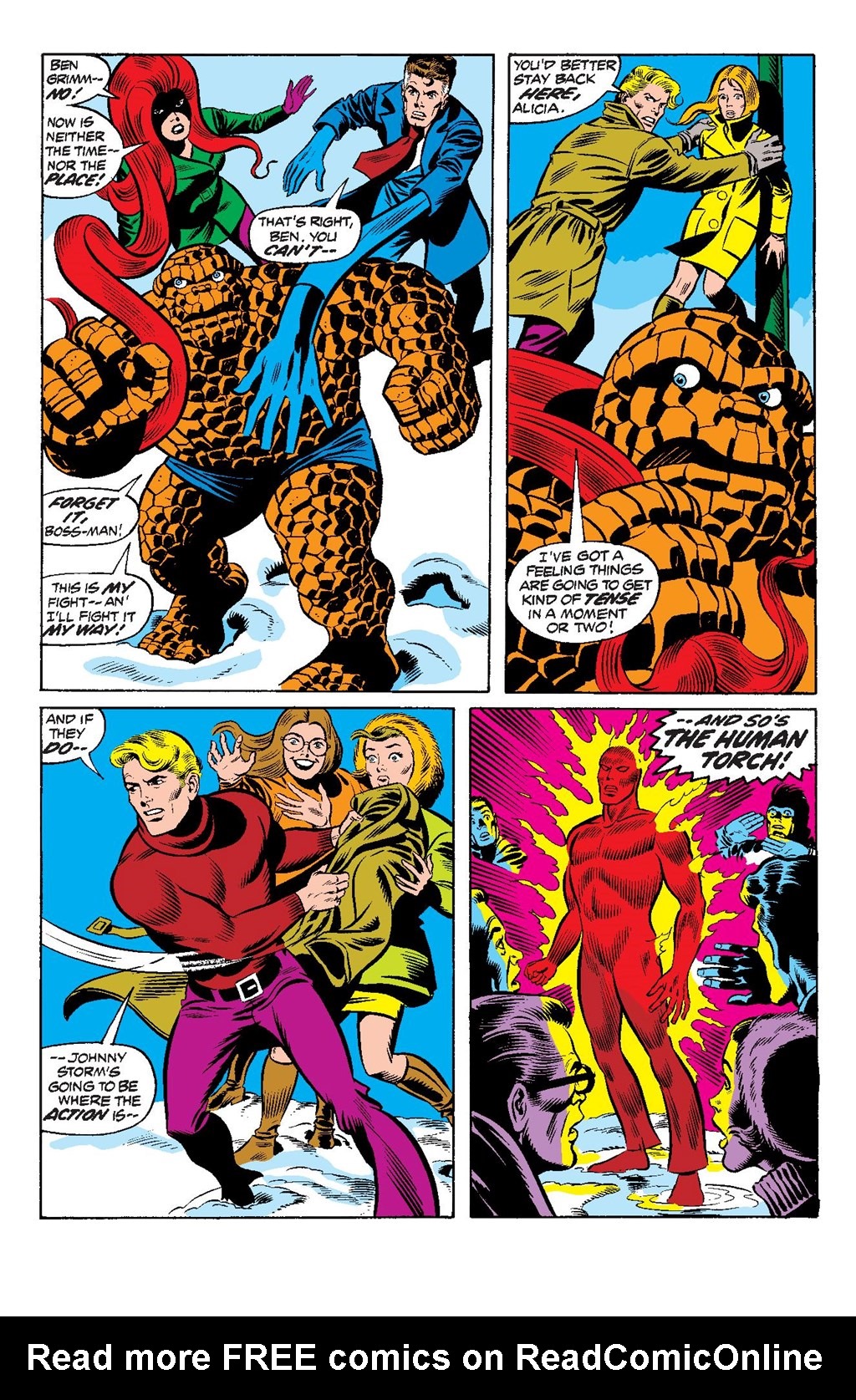 Read online Fantastic Four Epic Collection comic -  Issue # Annihilus Revealed (Part 2) - 63