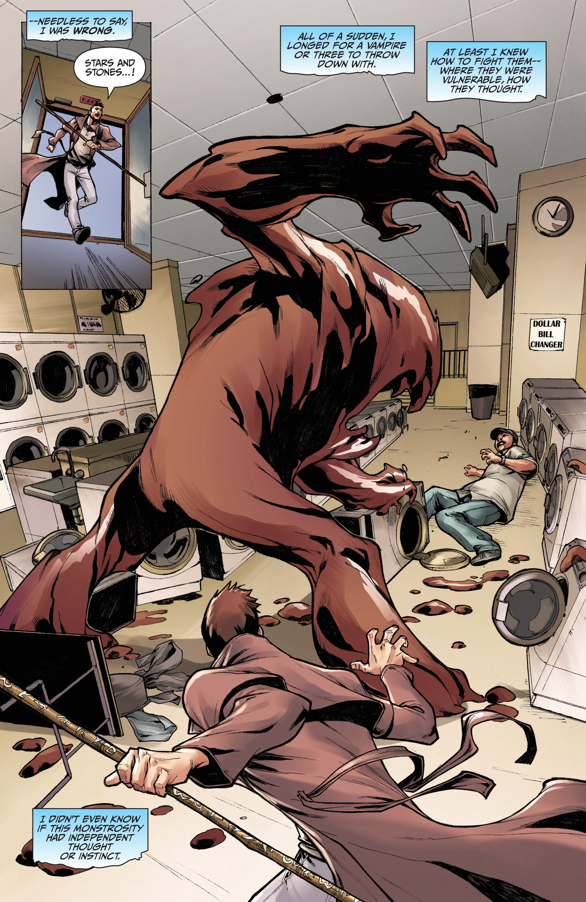 Read online Jim Butcher's The Dresden Files Omnibus comic -  Issue # TPB 2 (Part 4) - 4