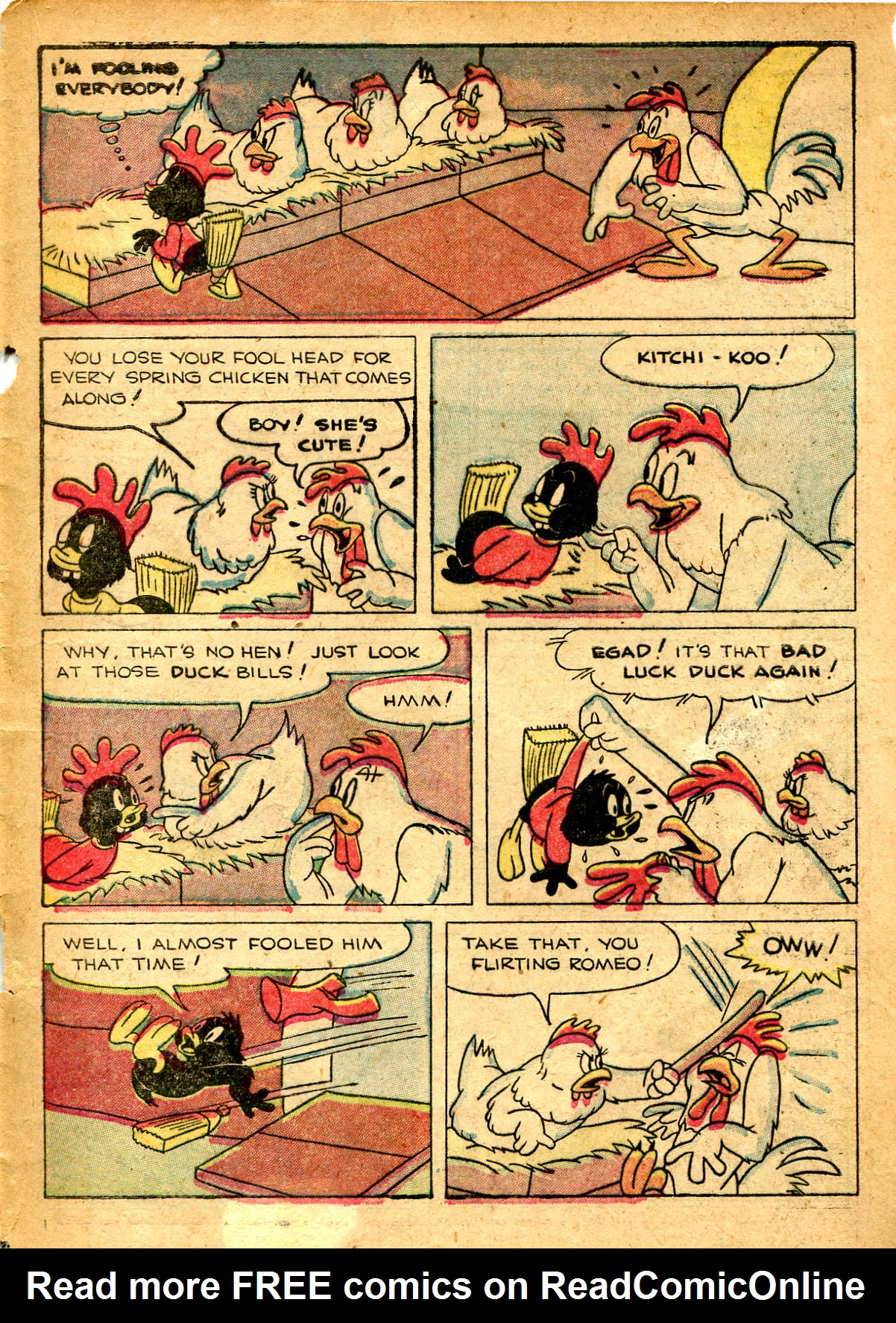 Read online Paul Terry's Mighty Mouse Comics comic -  Issue #57 - 23