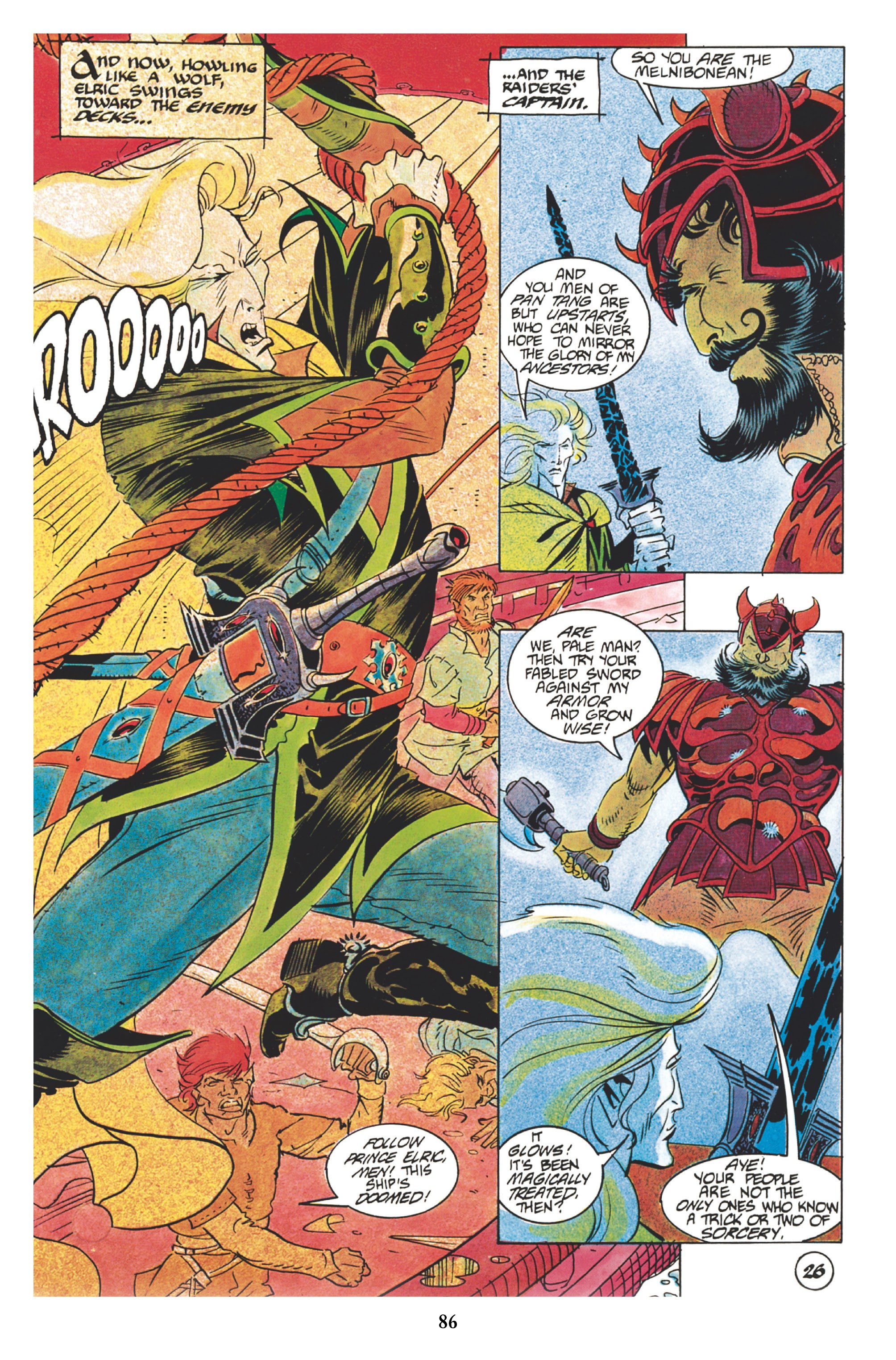 Read online The Michael Moorcock Library comic -  Issue # TPB 4 - 87