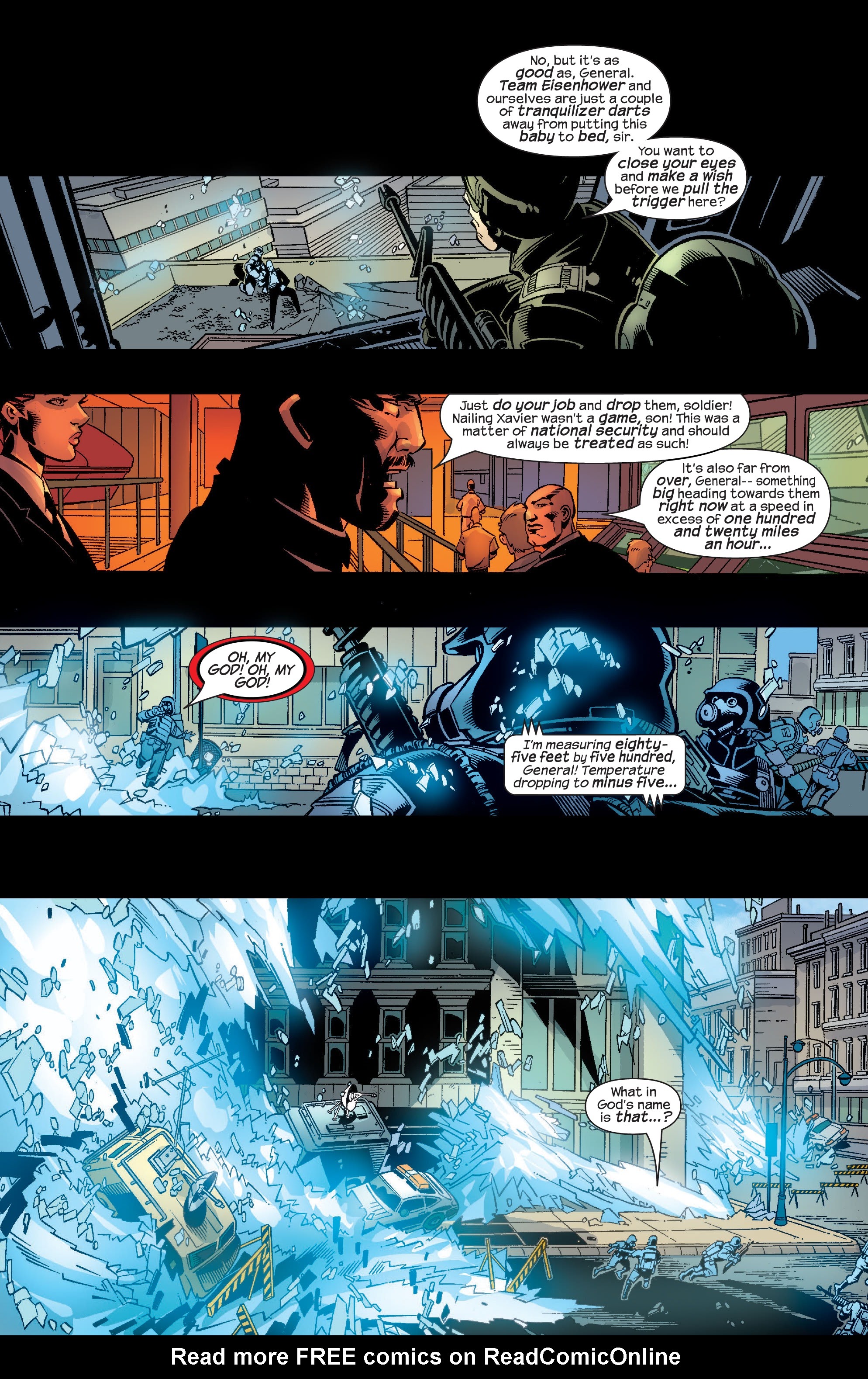 Read online Ultimate X-Men Omnibus comic -  Issue # TPB (Part 7) - 80