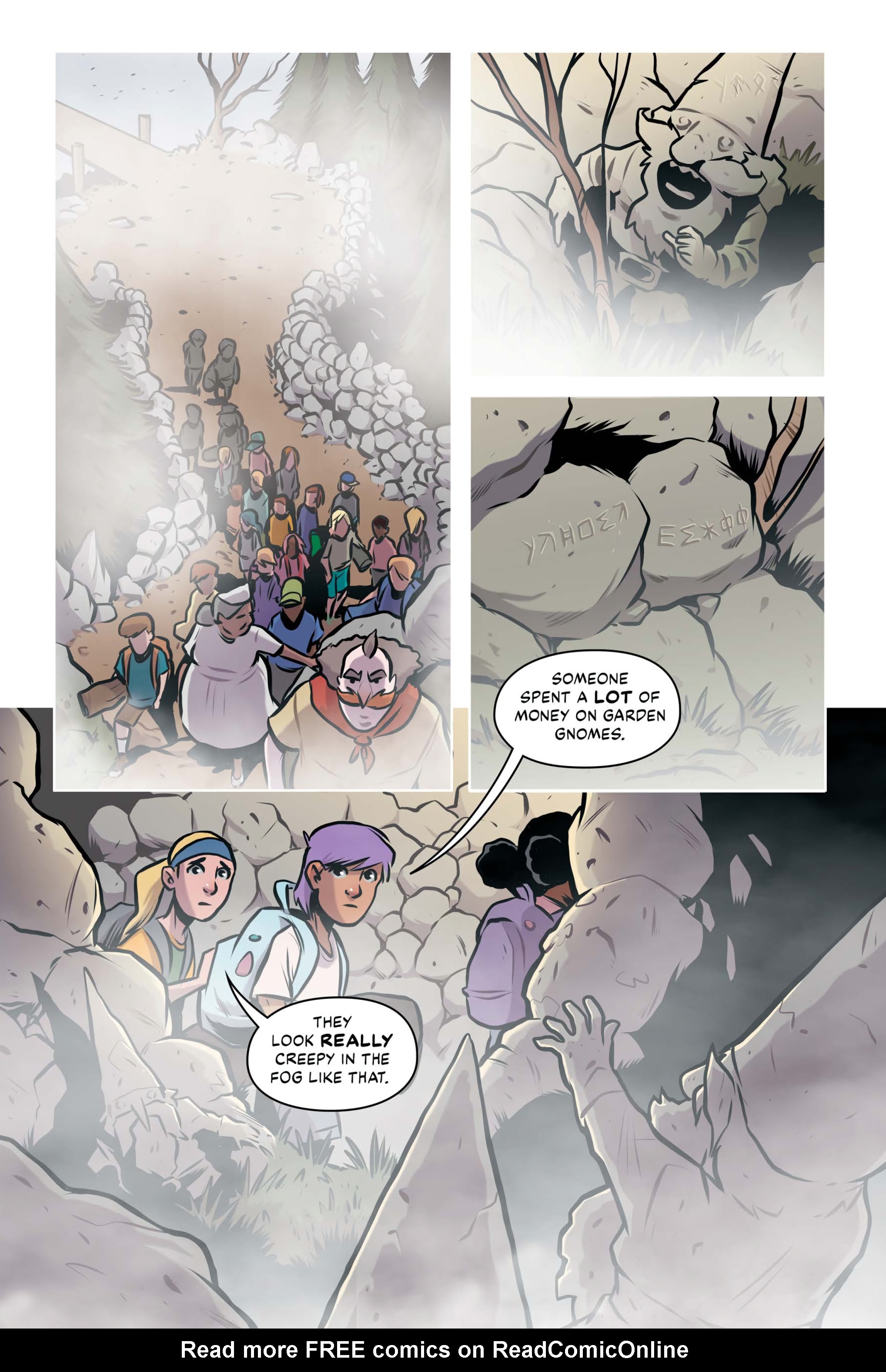 Read online Secrets of Camp Whatever comic -  Issue # TPB 1 (Part 1) - 38