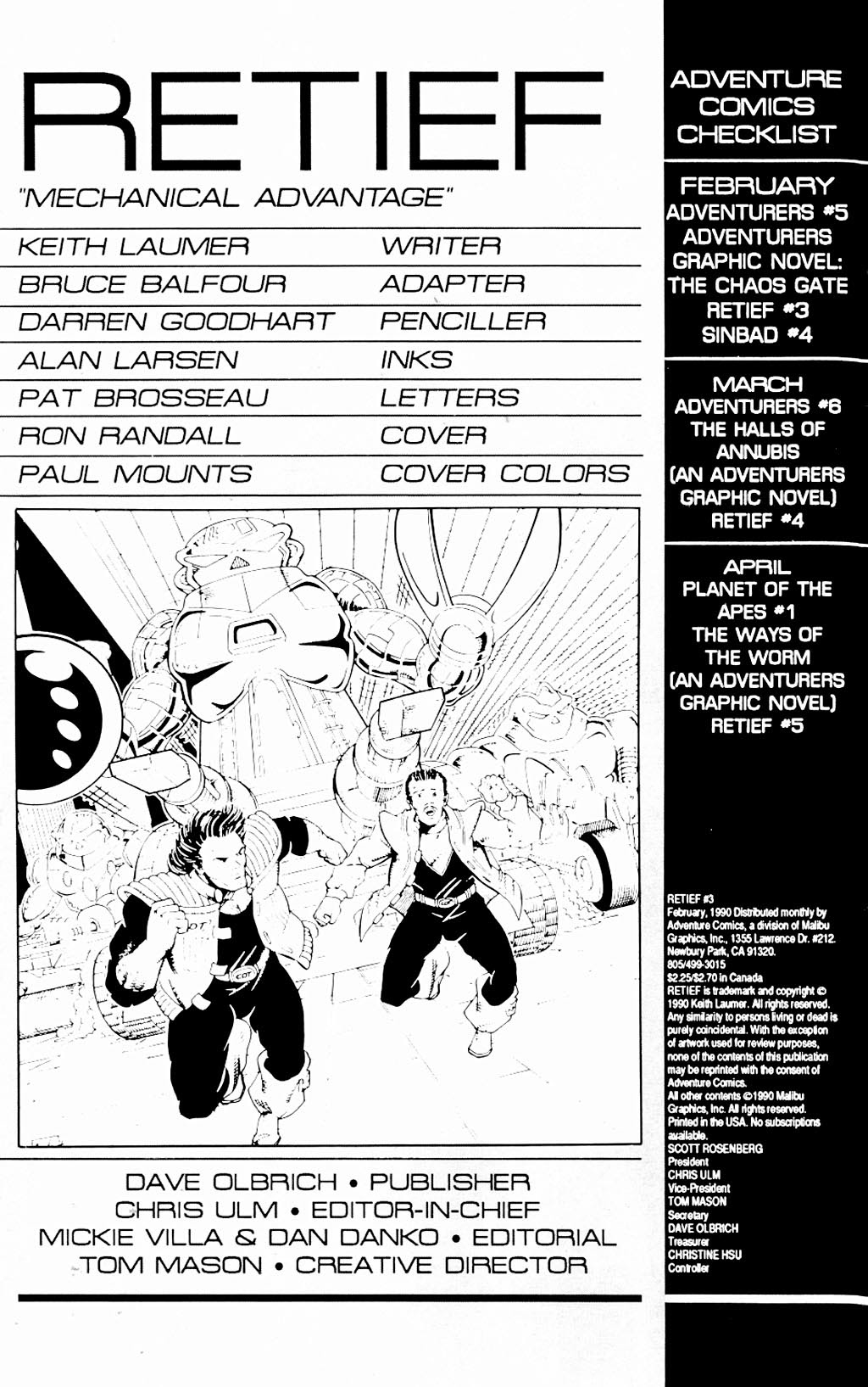 Read online Retief (1991) comic -  Issue #3 - 2