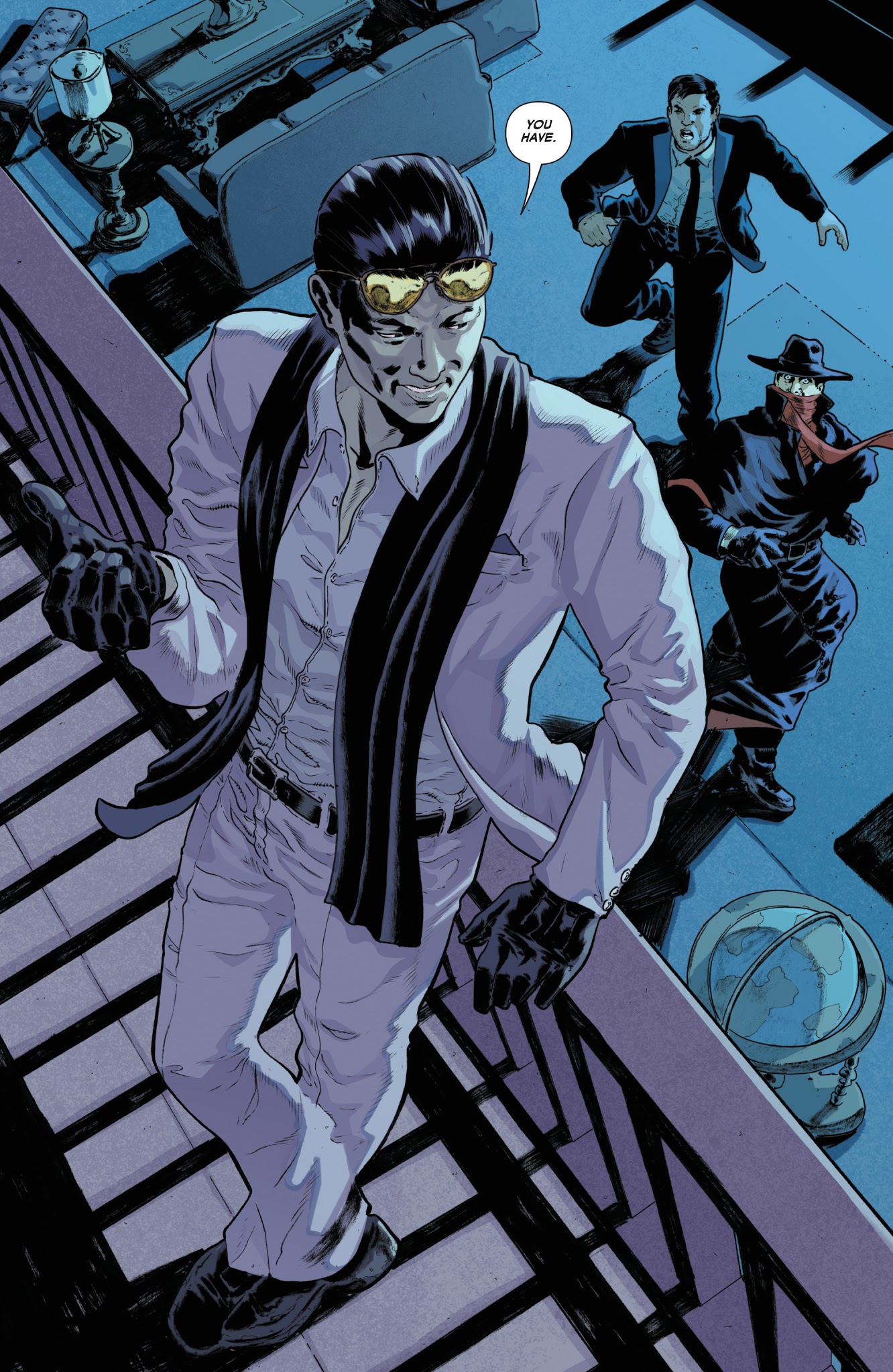 Read online The Shadow/Batman comic -  Issue # _TPB - 61