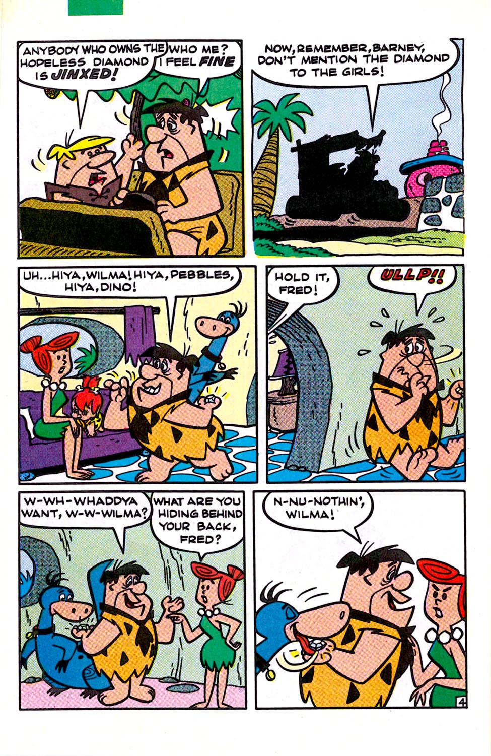 Read online The Flintstones Giant Size comic -  Issue #1 - 60