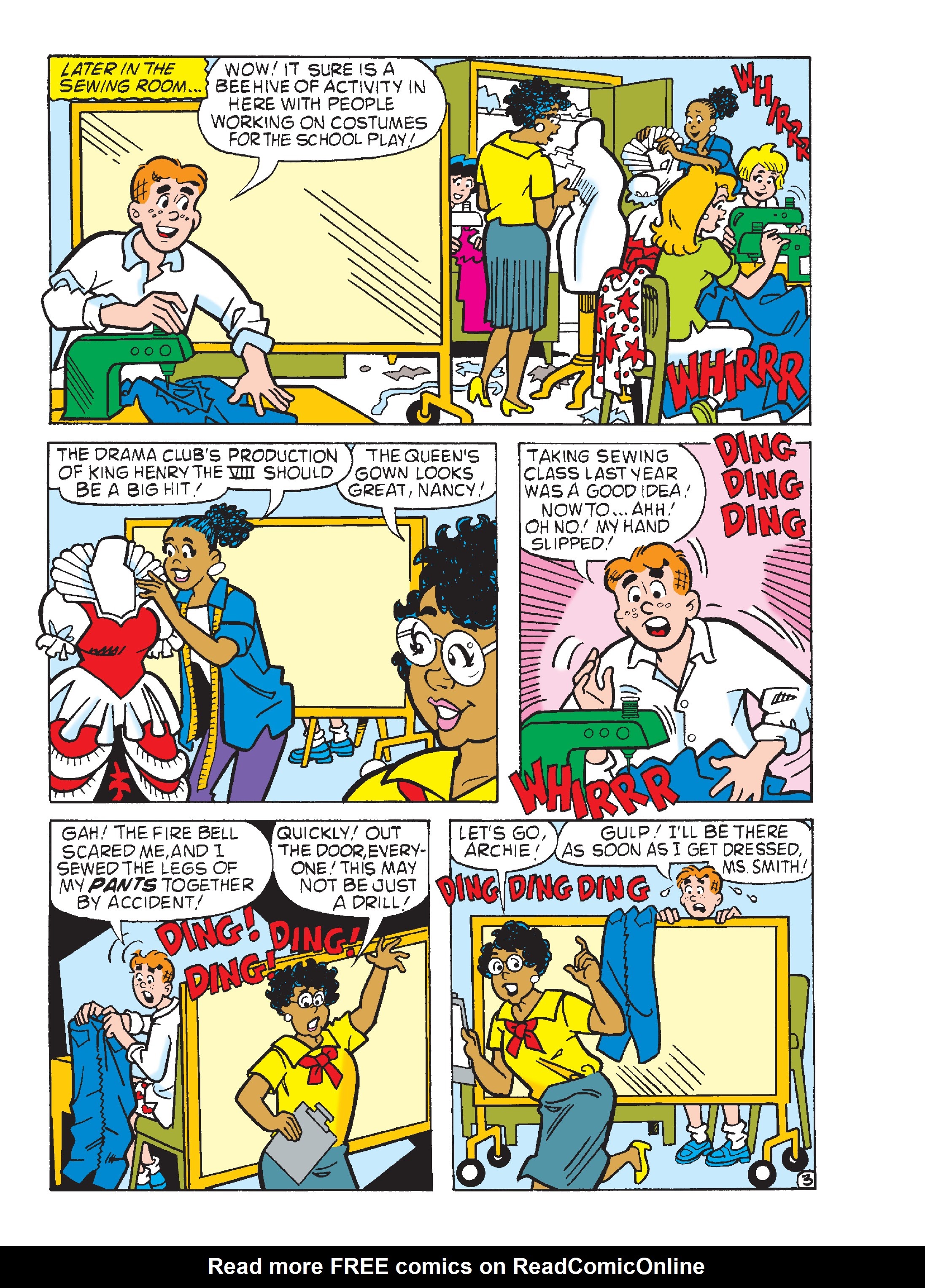 Read online Archie's Double Digest Magazine comic -  Issue #287 - 15