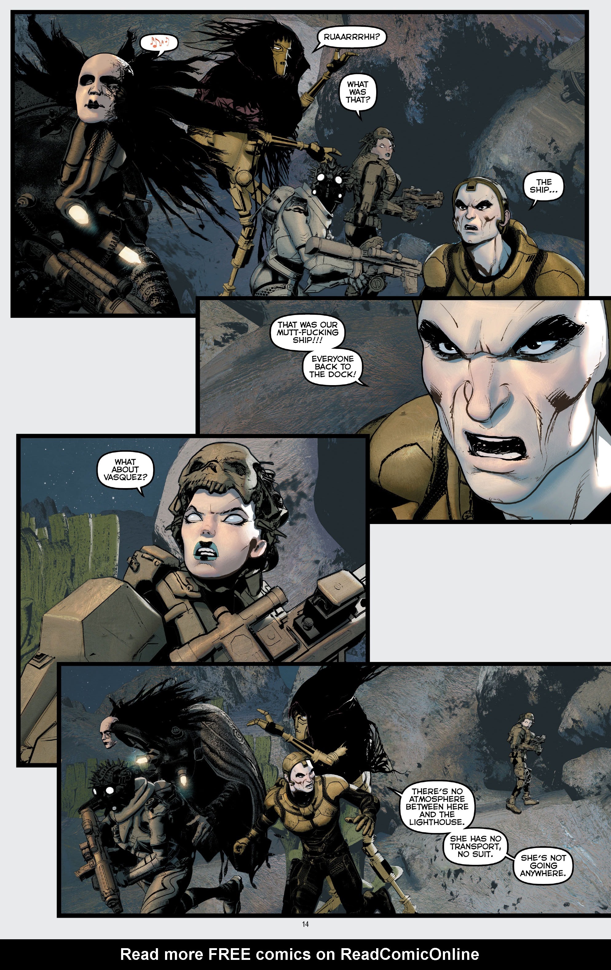 Read online Jules Verne's: Lighthouse comic -  Issue #4 - 16