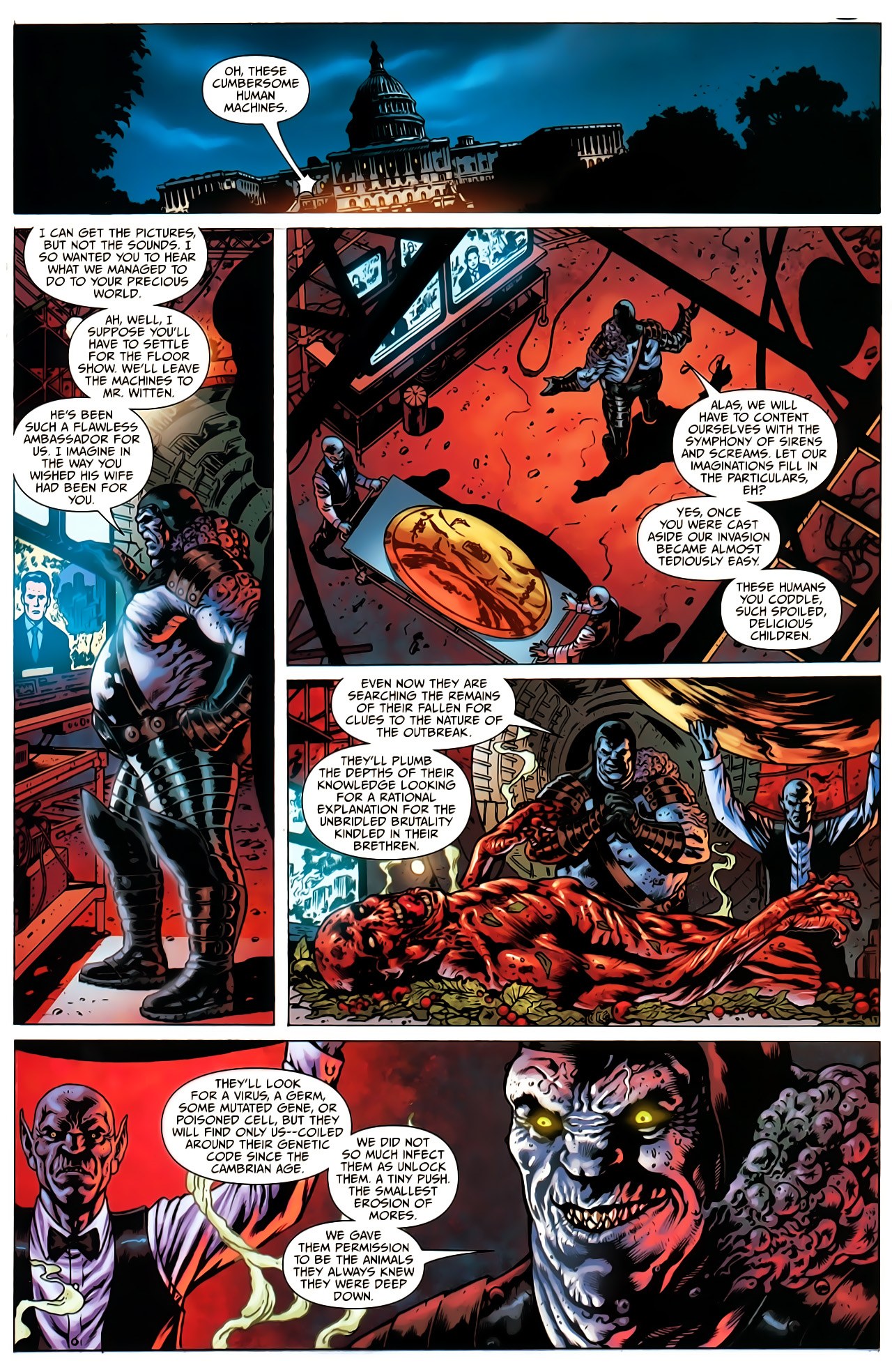 Read online Vampirella: Second Coming comic -  Issue #2 - 20