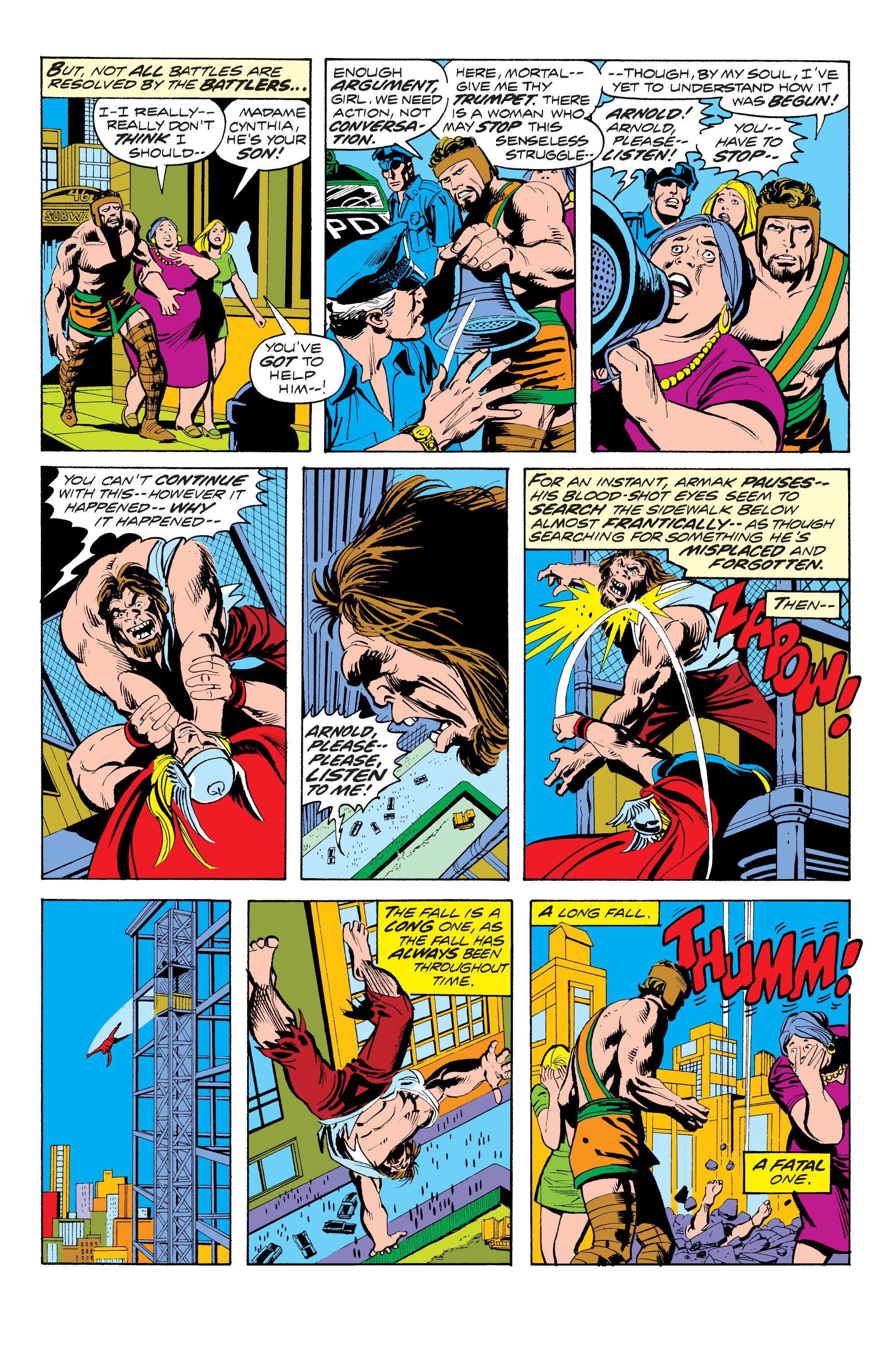 Read online Thor Epic Collection comic -  Issue # TPB 7 (Part 3) - 82