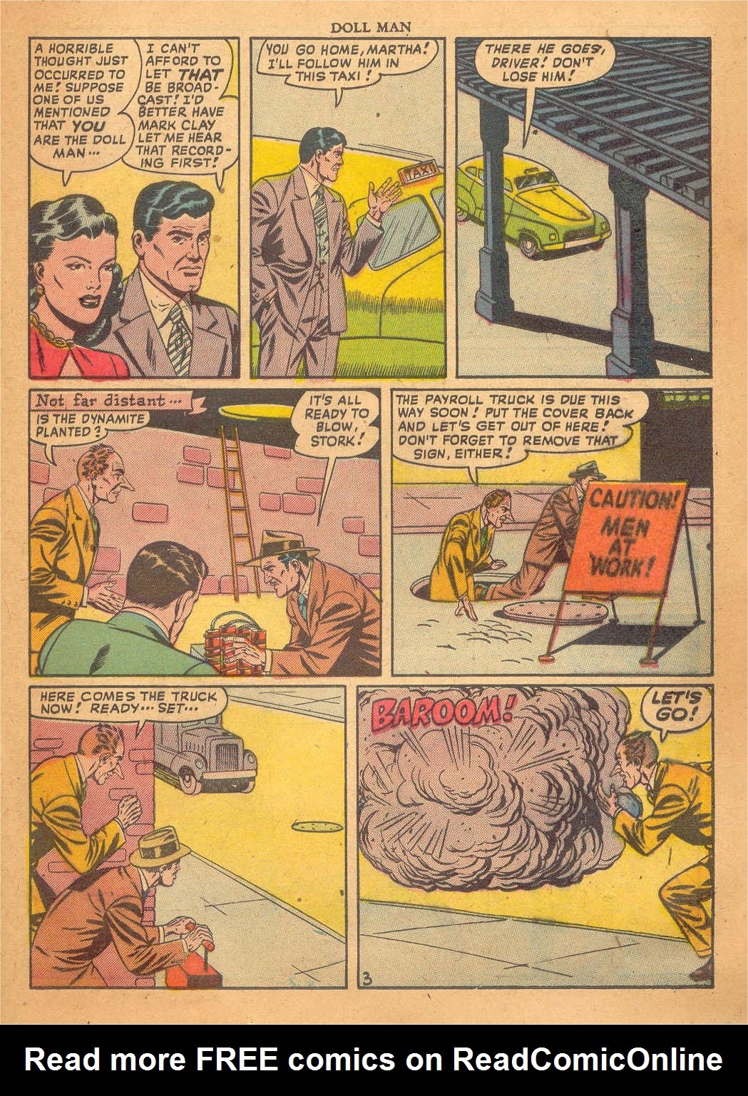 Read online Doll Man comic -  Issue #20 - 17
