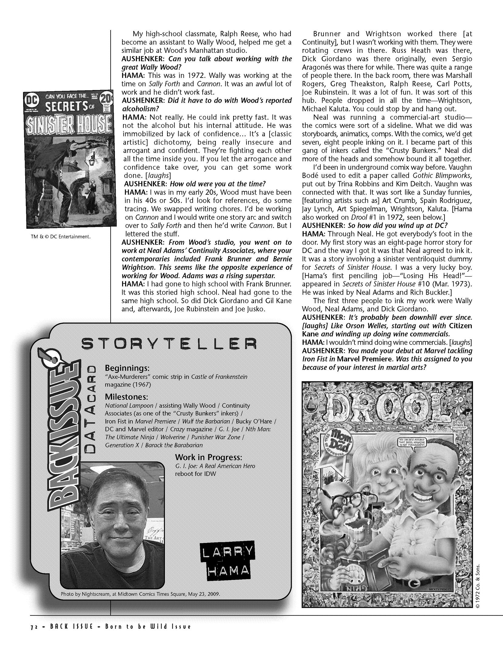 Read online Back Issue comic -  Issue #43 - 73