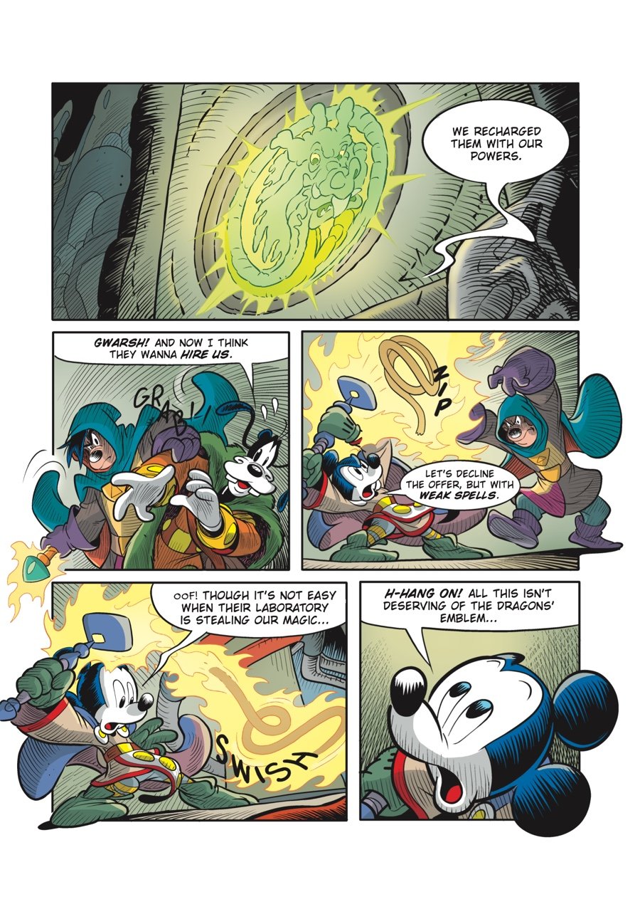 Read online Wizards of Mickey (2020) comic -  Issue # TPB 6 (Part 2) - 43