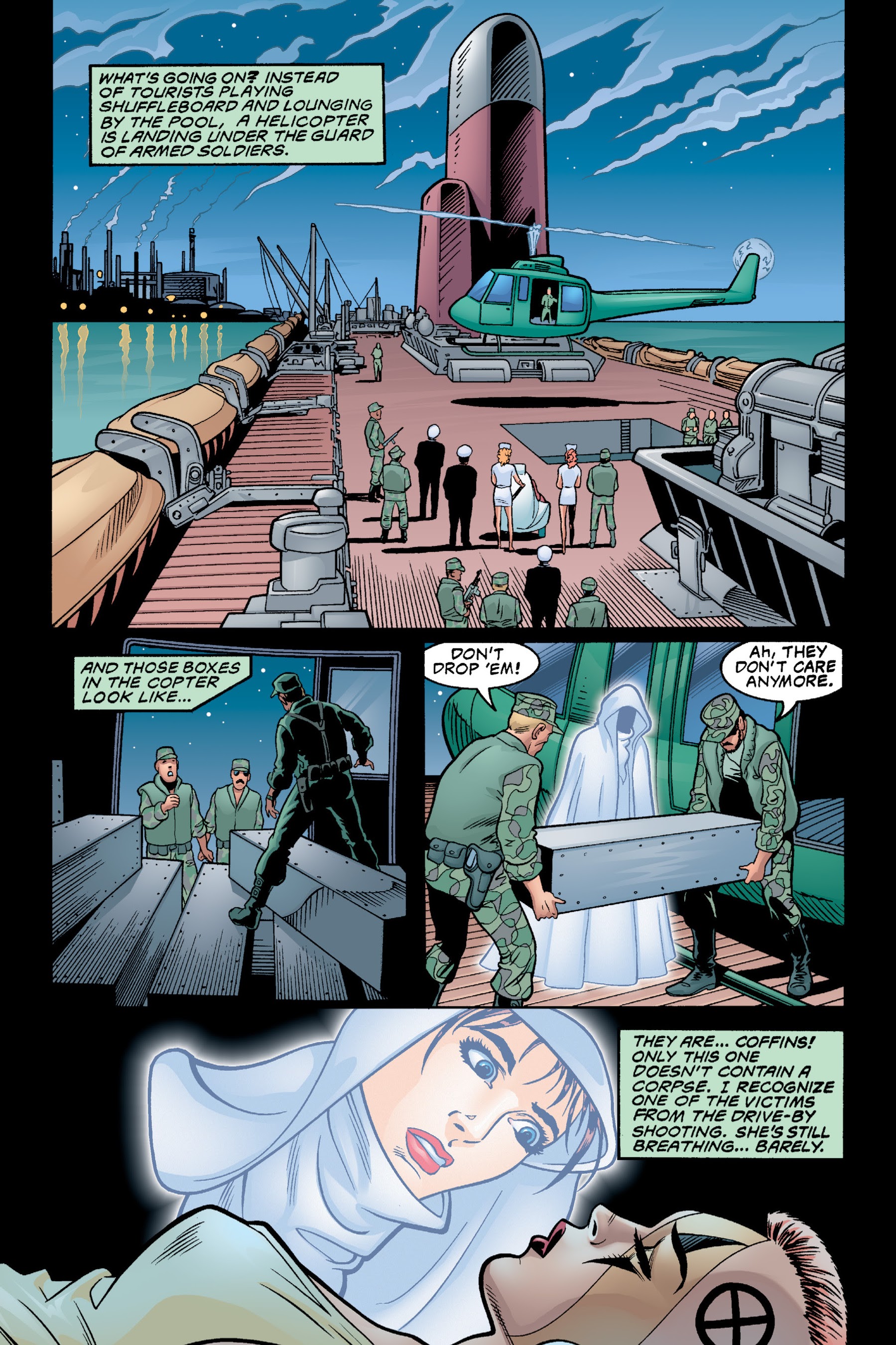 Read online Ghost Omnibus comic -  Issue # TPB 3 (Part 3) - 66