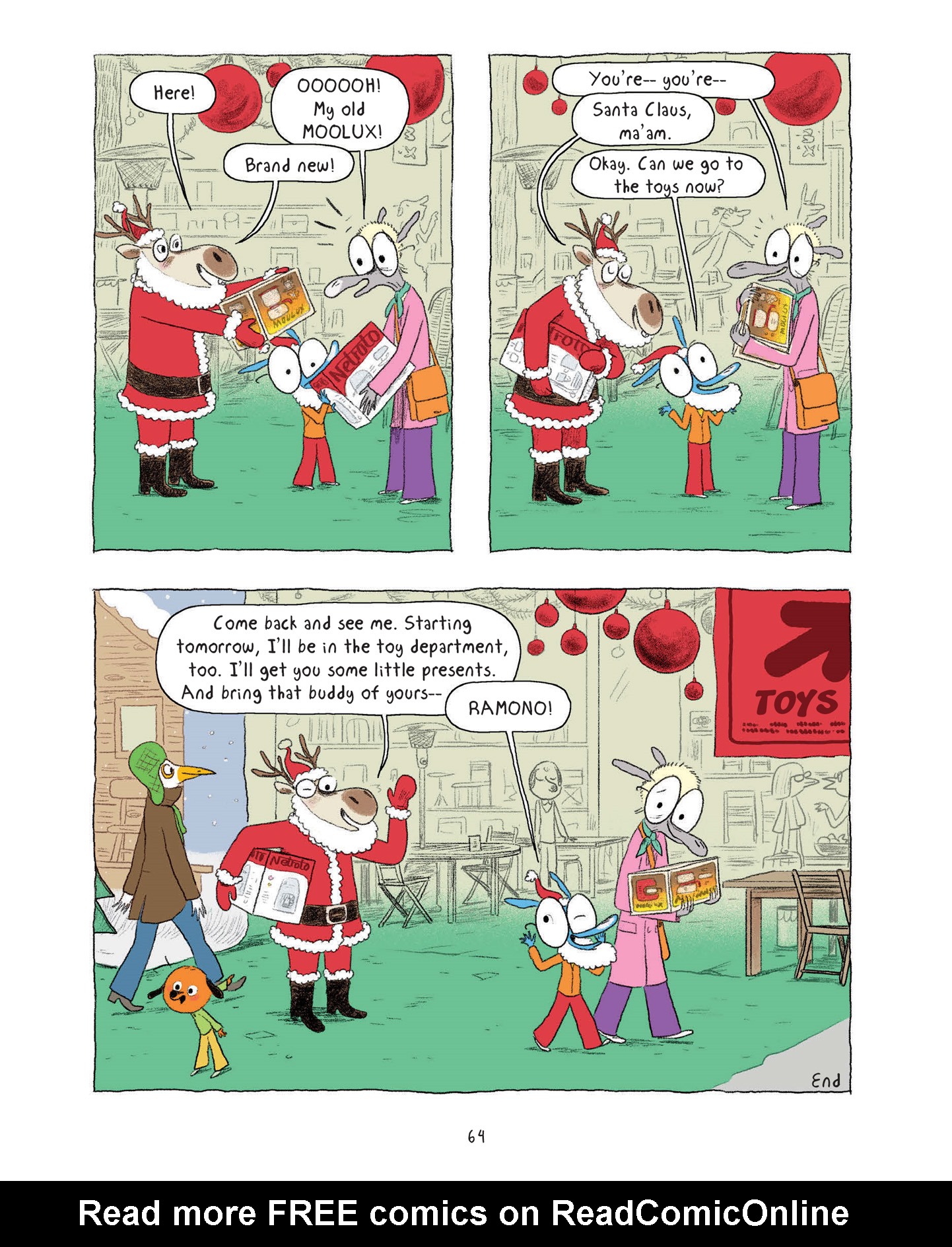 Read online Ariol comic -  Issue # TPB 5 - 66