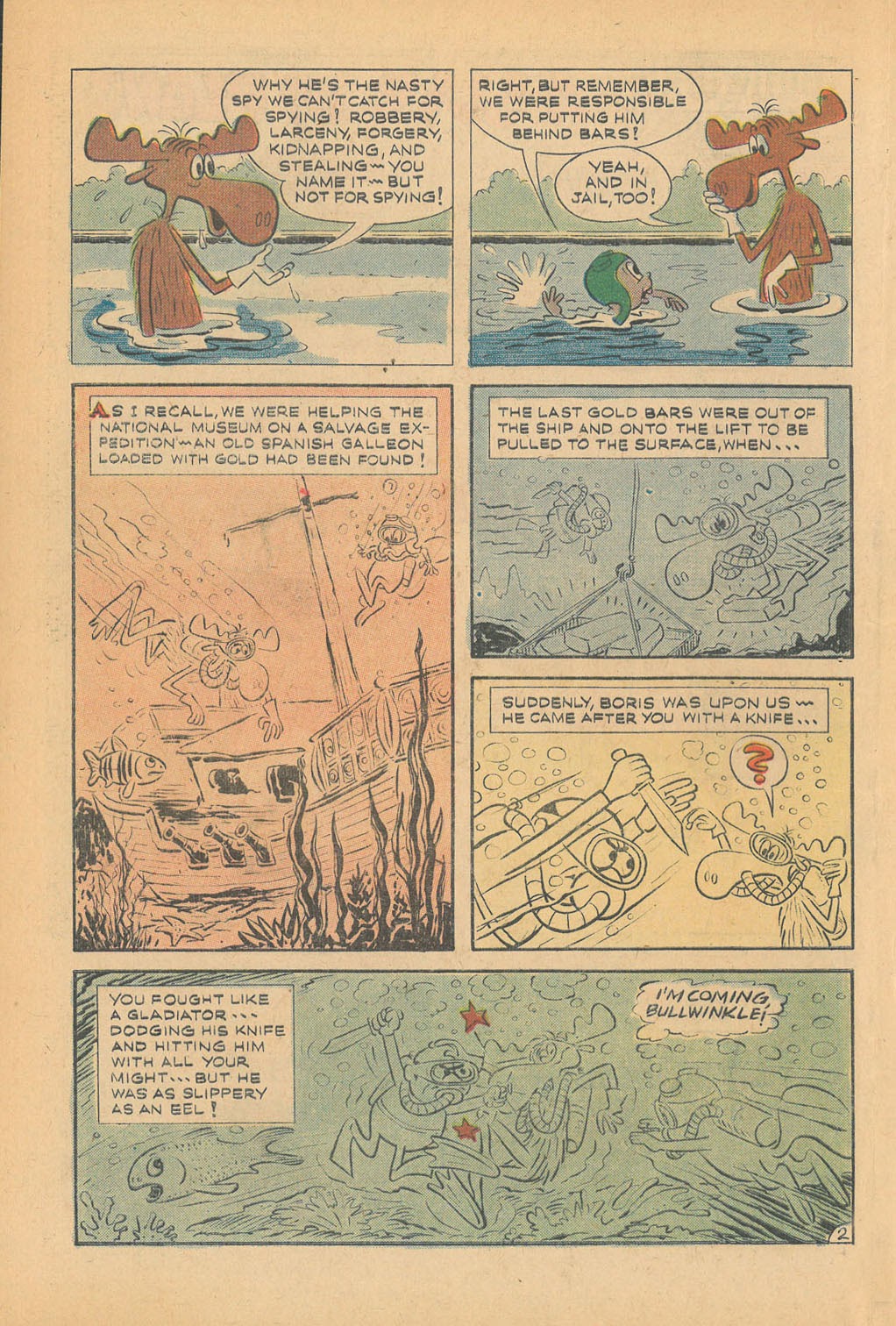 Read online Bullwinkle And Rocky (1970) comic -  Issue #2 - 27