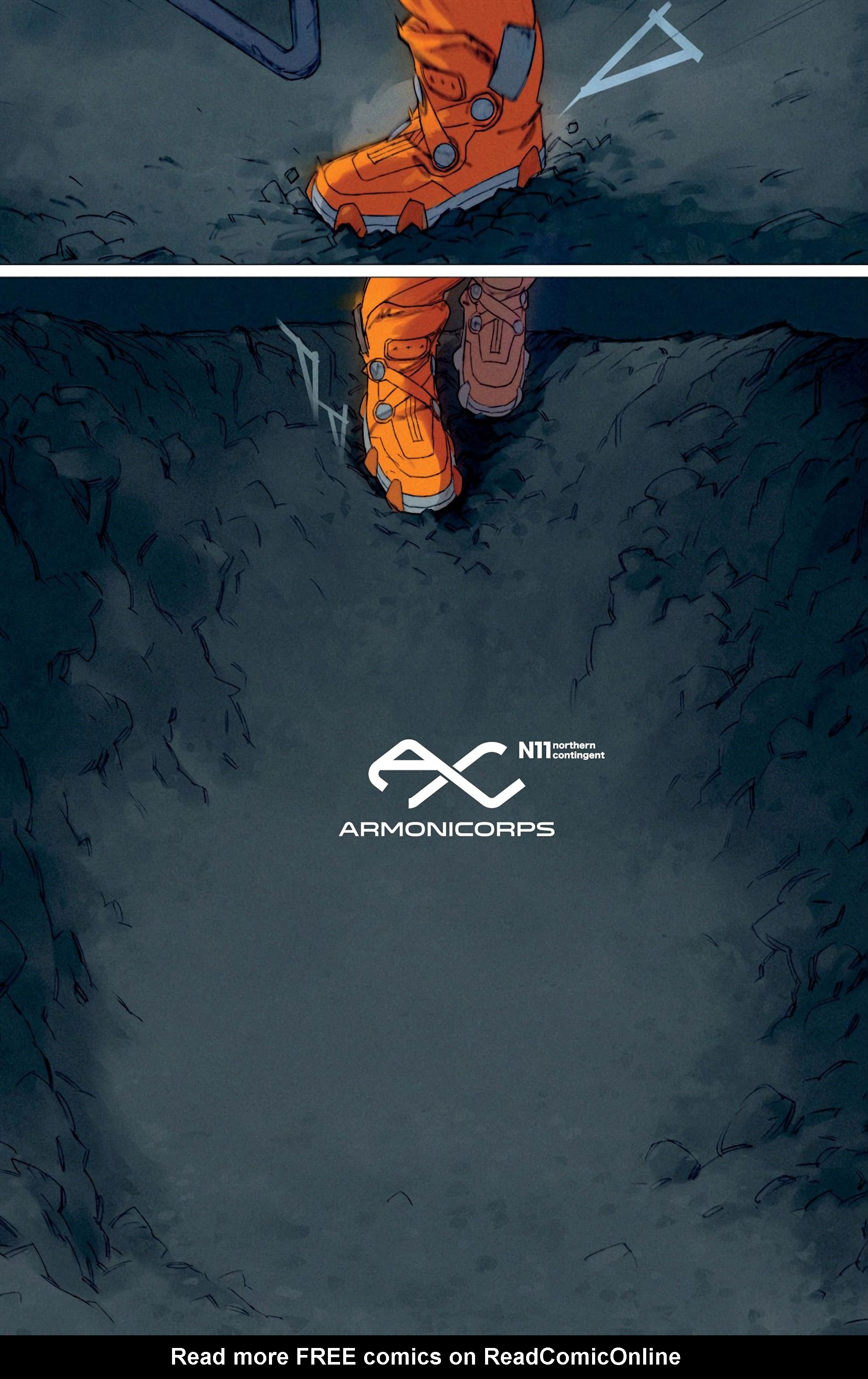 Read online The Prism comic -  Issue #1 - 5