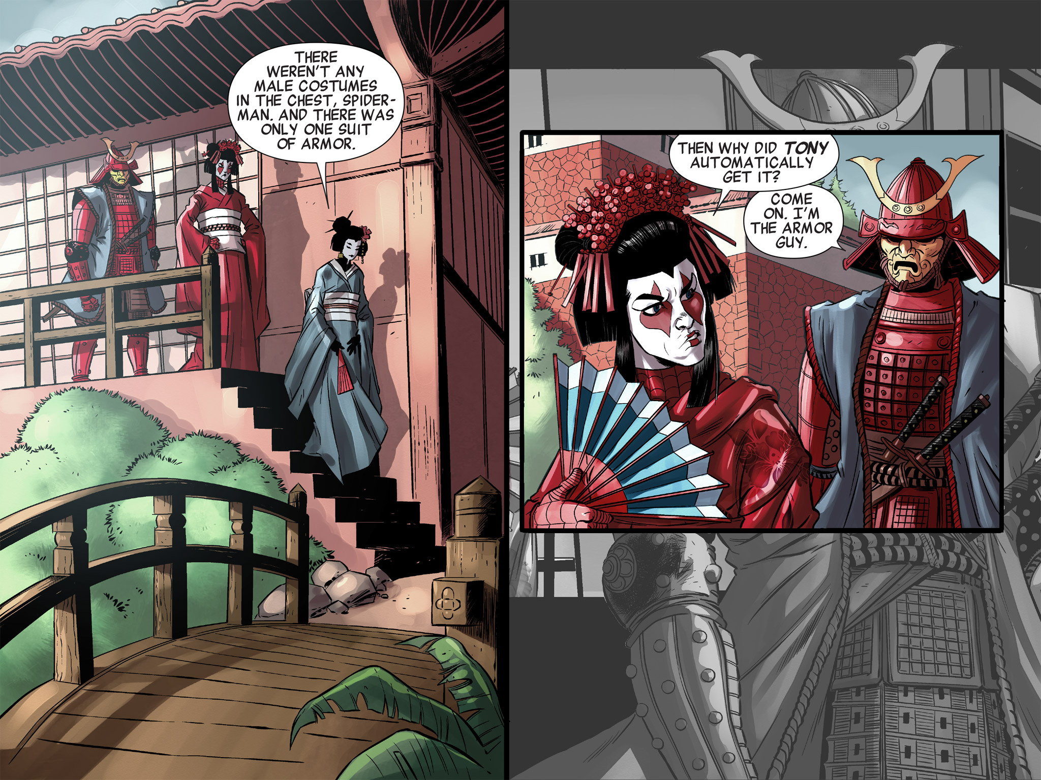 Read online Avengers: Millennium (Infinite Comic) comic -  Issue #4 - 16